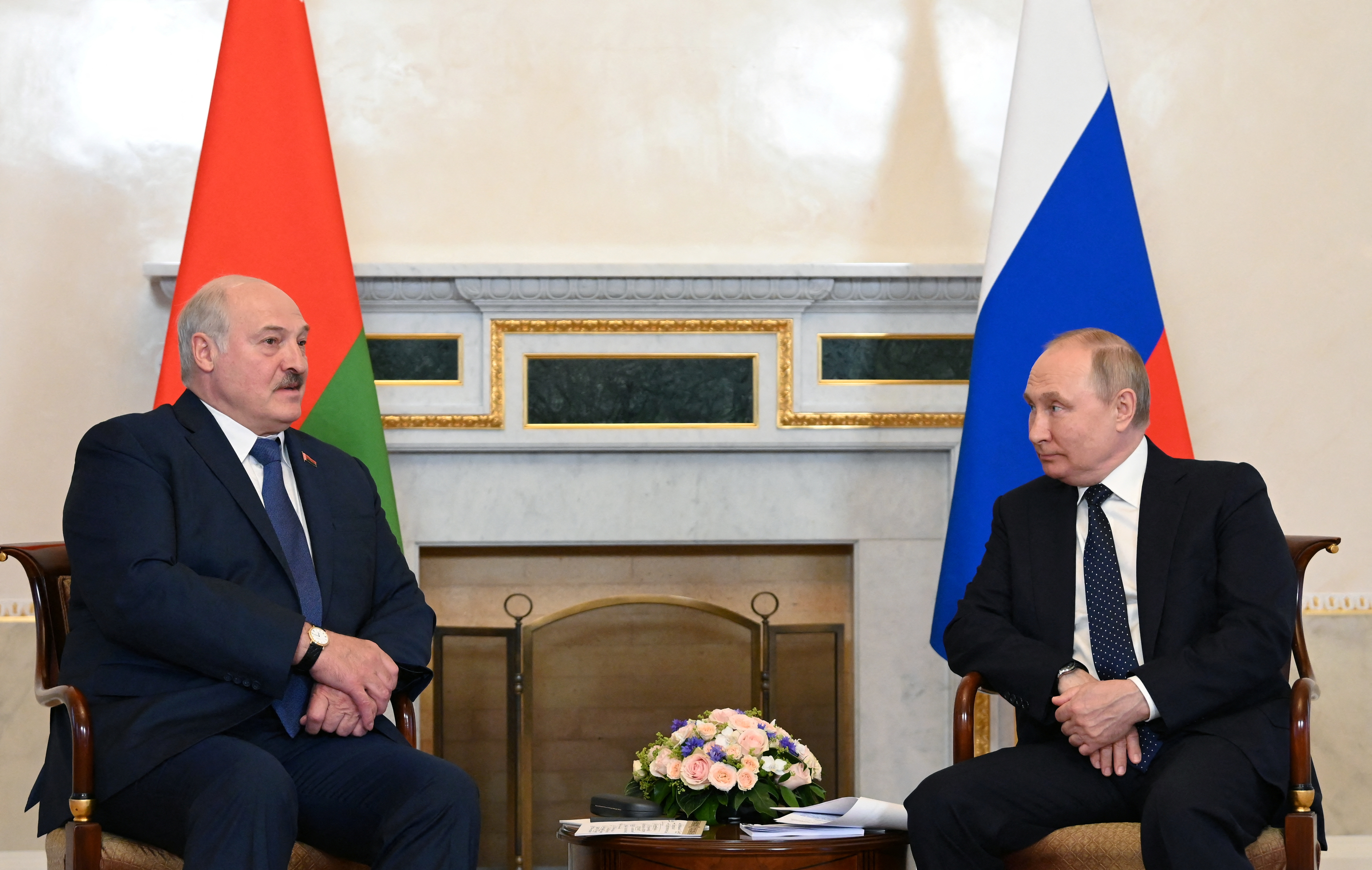 image Belarus, Russia to form joint military group, Lukashenko says
