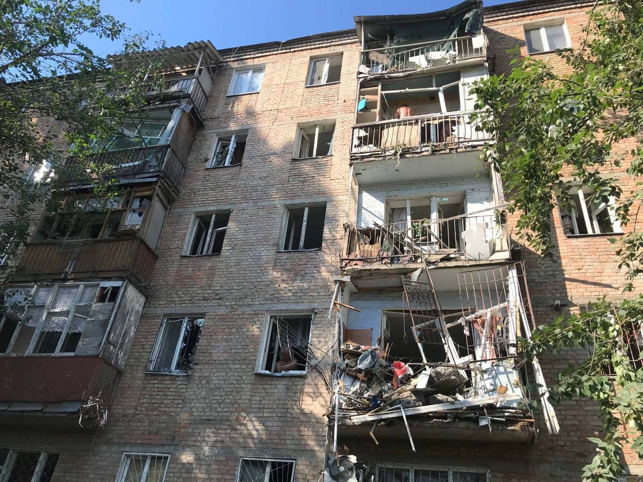 image Blasts rock Ukraine southern city as Russia grinds out gains in the east (Update 3)