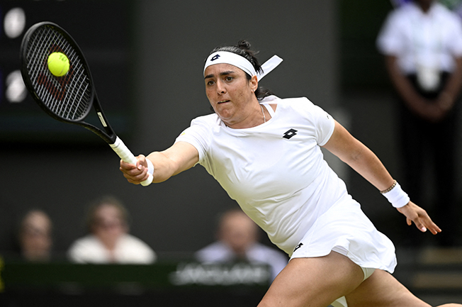 image Emotions on hold as Mum Tatjana takes on Aunt Ons