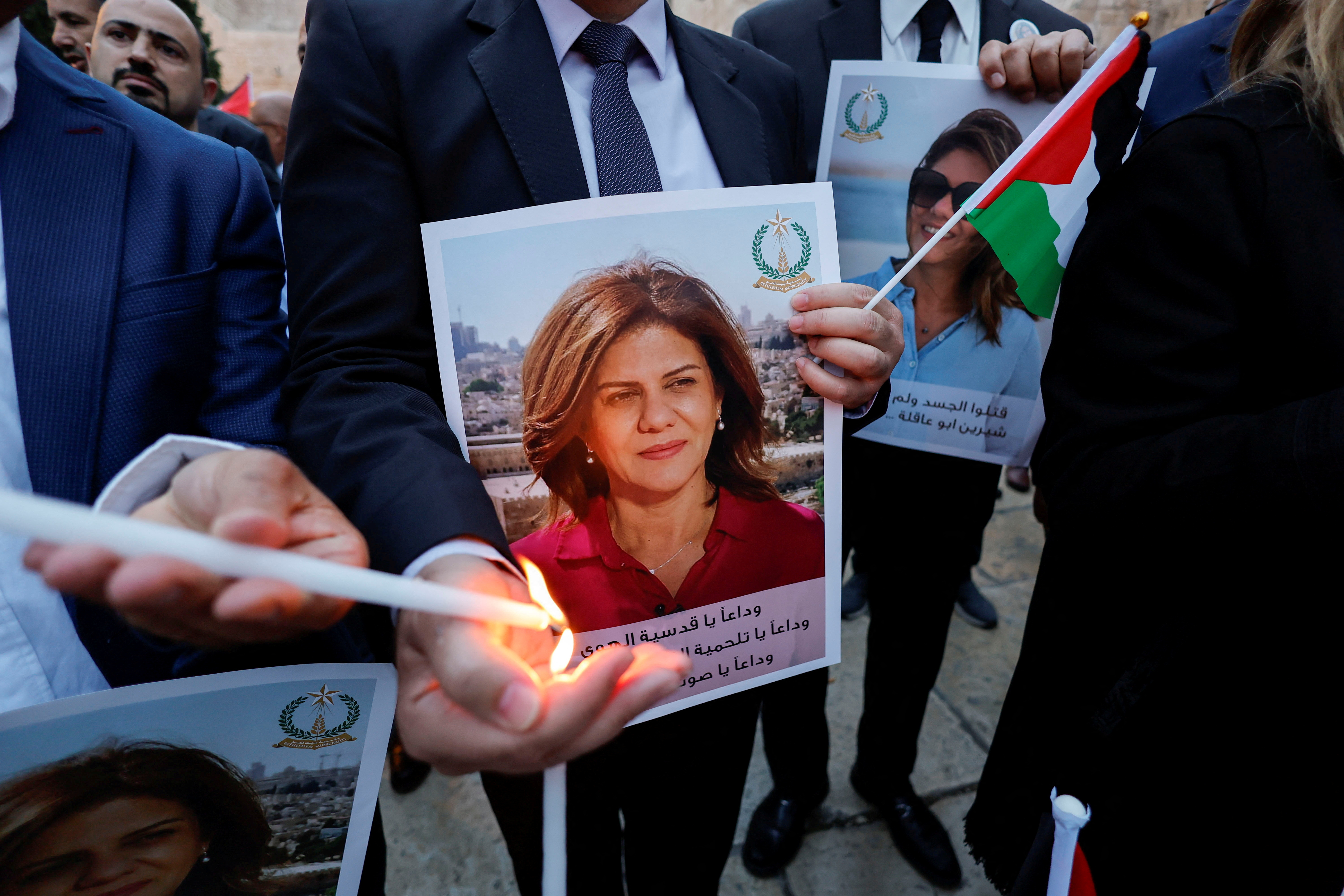 image Israel: Al Jazeera reporter was likely killed unintentionally by its forces