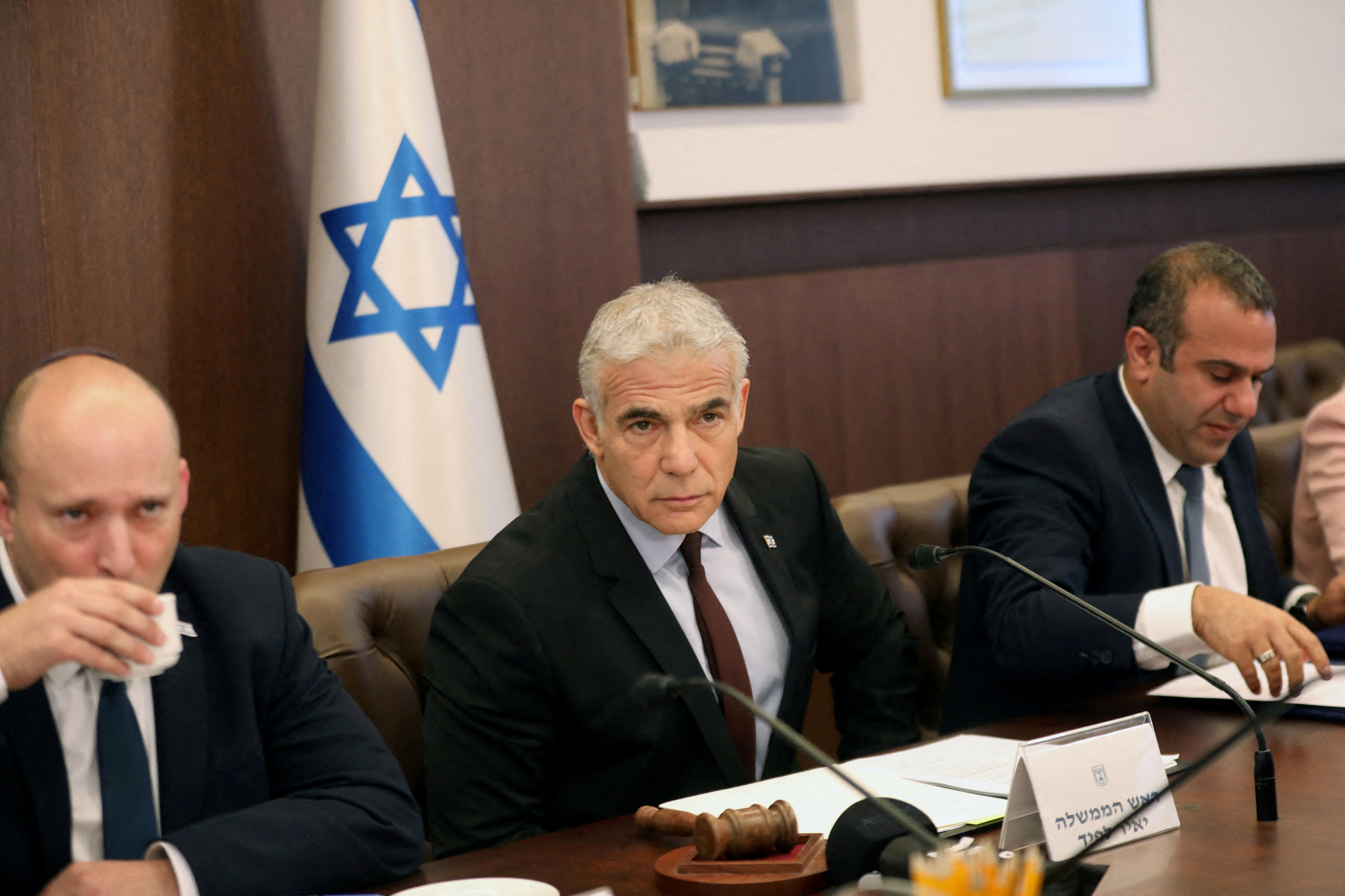 image Israeli PM to push France on Iran, warn Hezbollah &#8216;playing with fire&#8217;