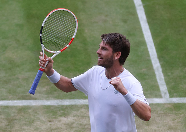 image Norrie last Briton standing but eager to lead the way (Order of Play)