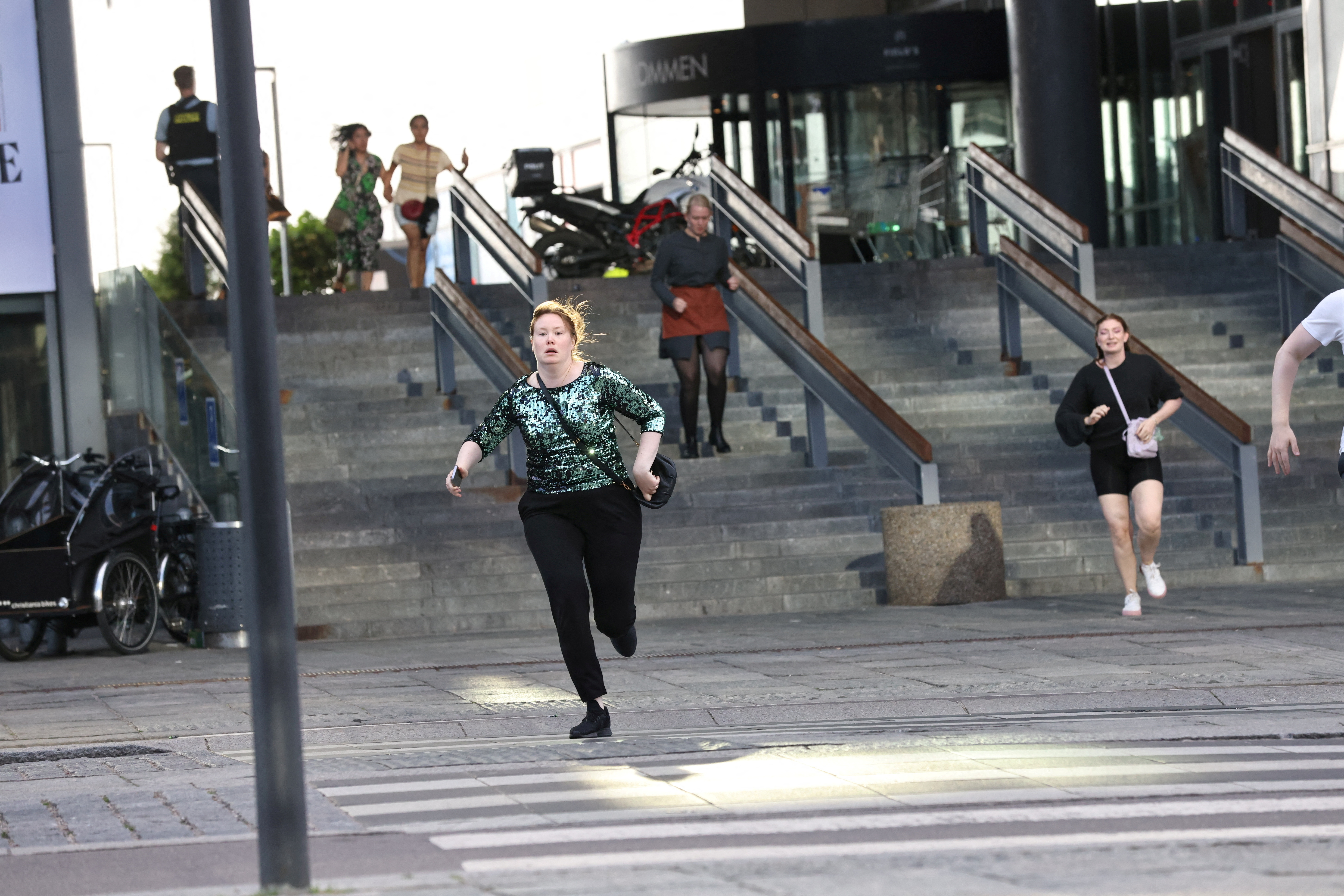 image Denmark in shock as gunman kills three at Copenhagen shopping mall