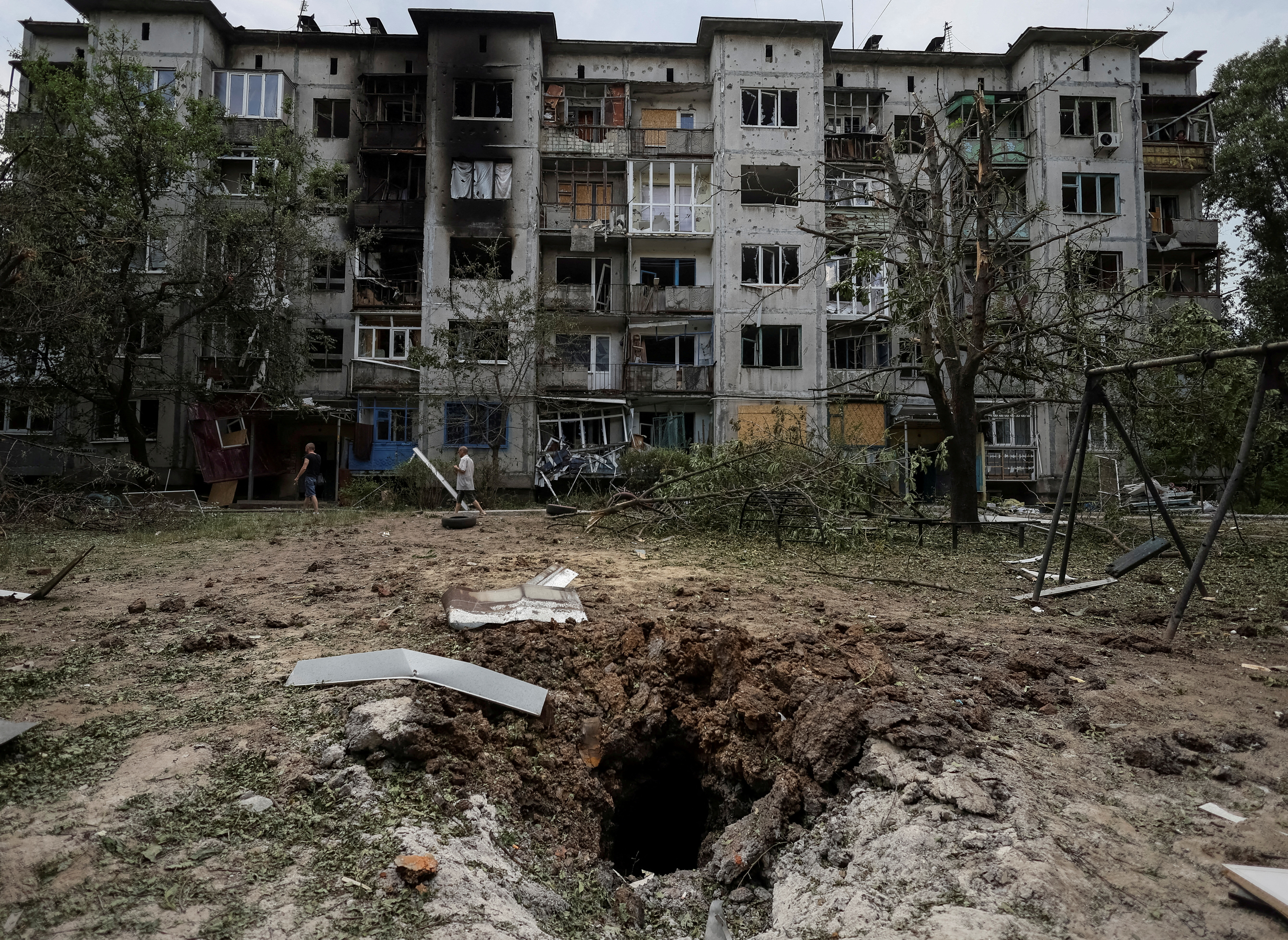 image Russia will focus on Ukraine&#8217;s Donetsk region after taking Luhansk, regional governor says