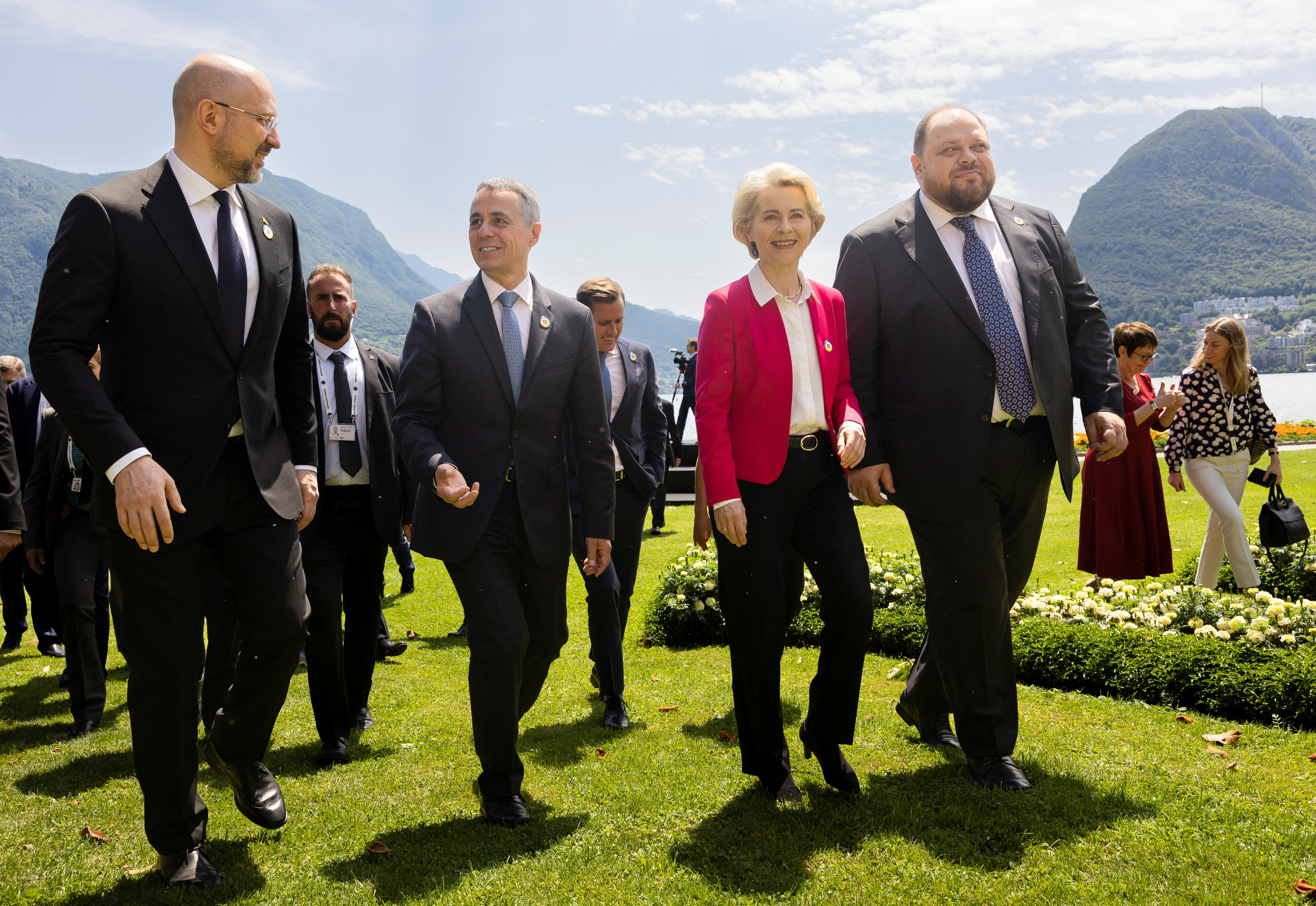 image European Union to set up platform for Ukrainian reconstruction