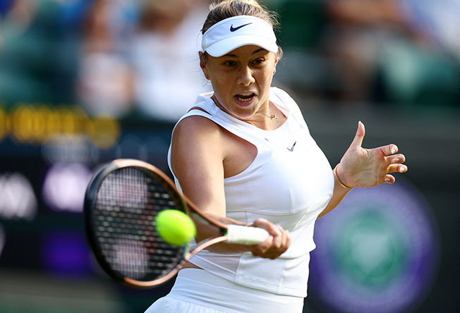 image Inspired Anisimova aims to halt Halep&#8217;s quest to reclaim title (Order of Play)