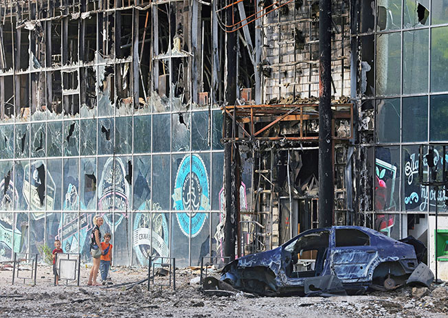 image Russia pounds Ukraine&#8217;s Donetsk region after seizing Luhansk (update)