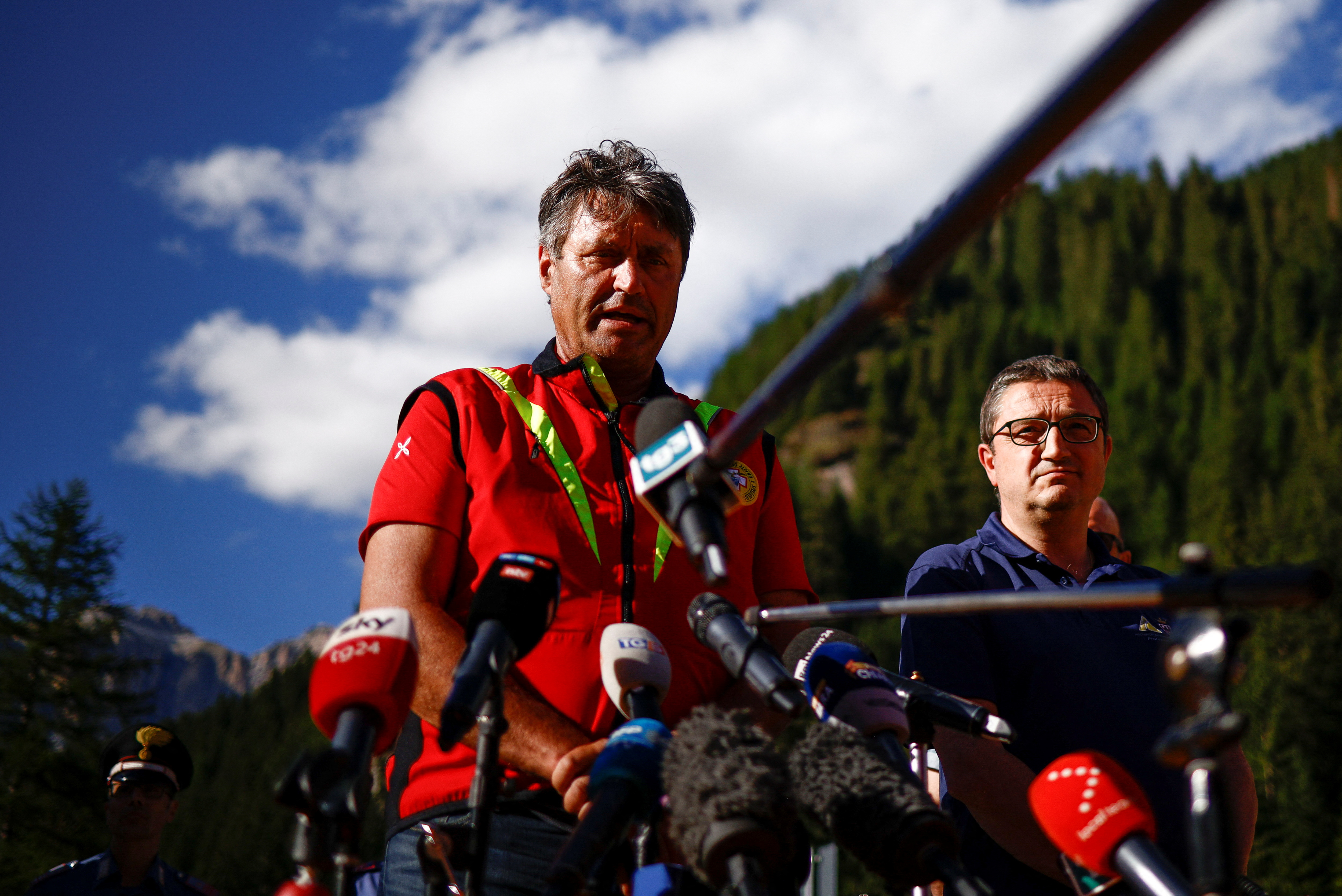 image Five Italian climbers still missing after glacier collapse