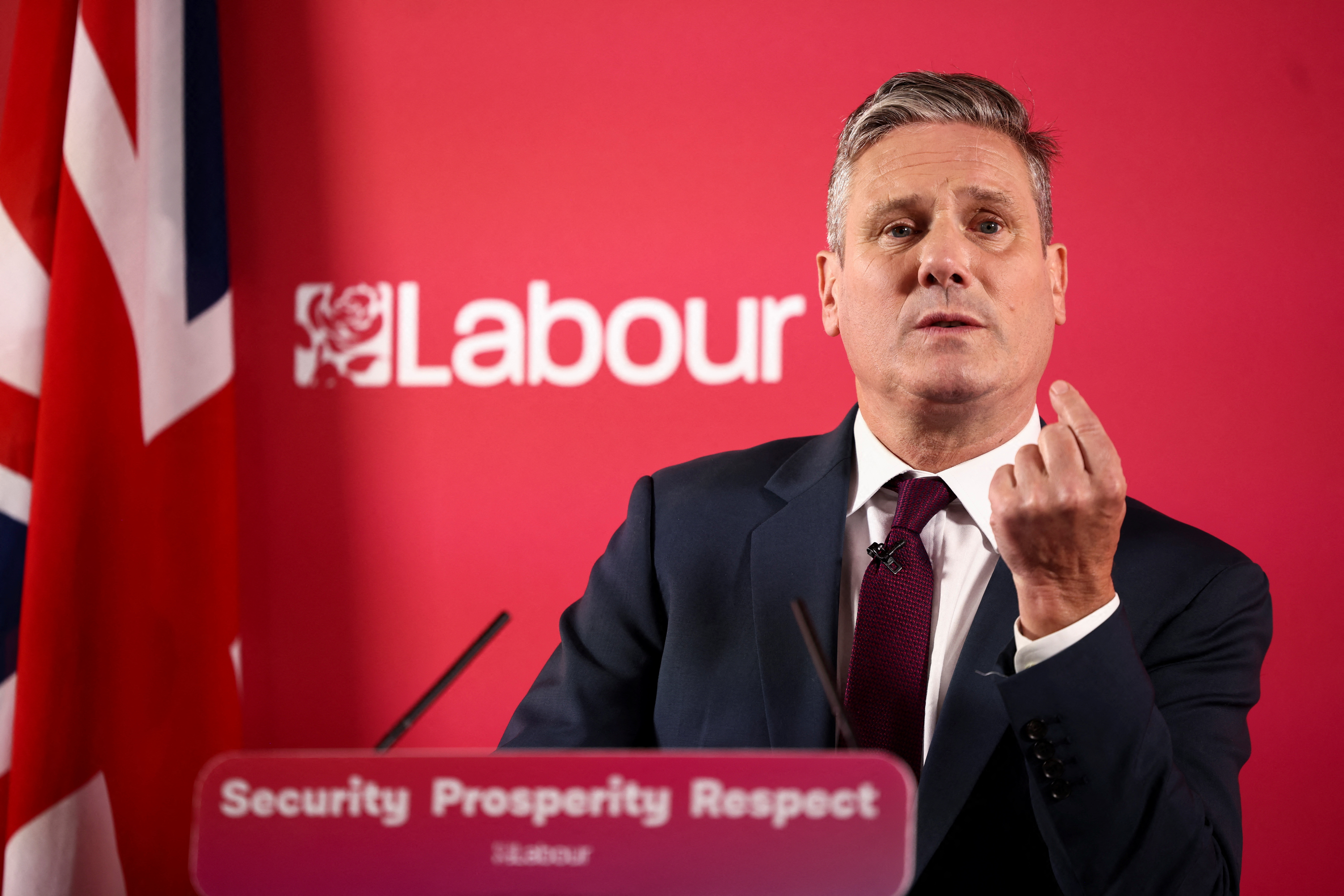 image &#8216;Desperate gamble&#8217;, Britain&#8217;s Labour criticises government economic plans