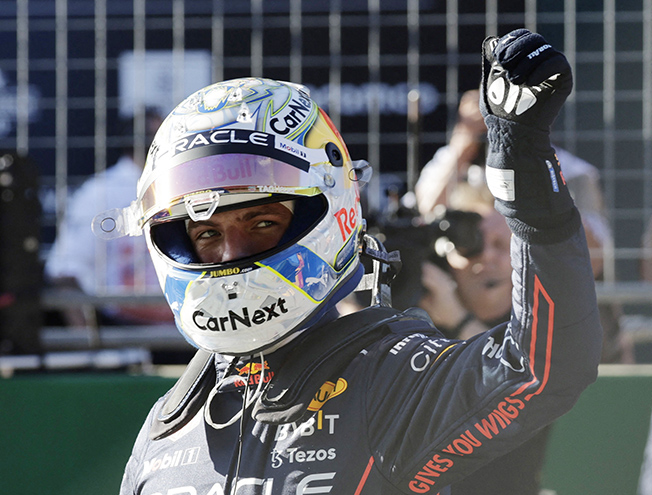 image Verstappen on pole for Austria Sprint as Mercedes crash