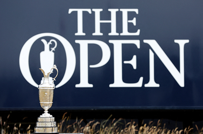 image Claret Jug comes with weight of history at St Andrews
