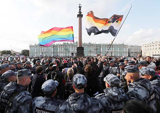 image Russian lawmakers propose extending ‘gay propaganda’ law to all adults