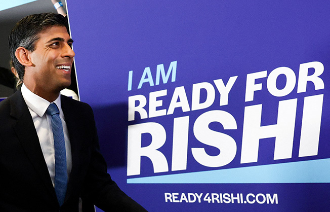 image Rishi Sunak faces a very different economy to the one he left as chancellor