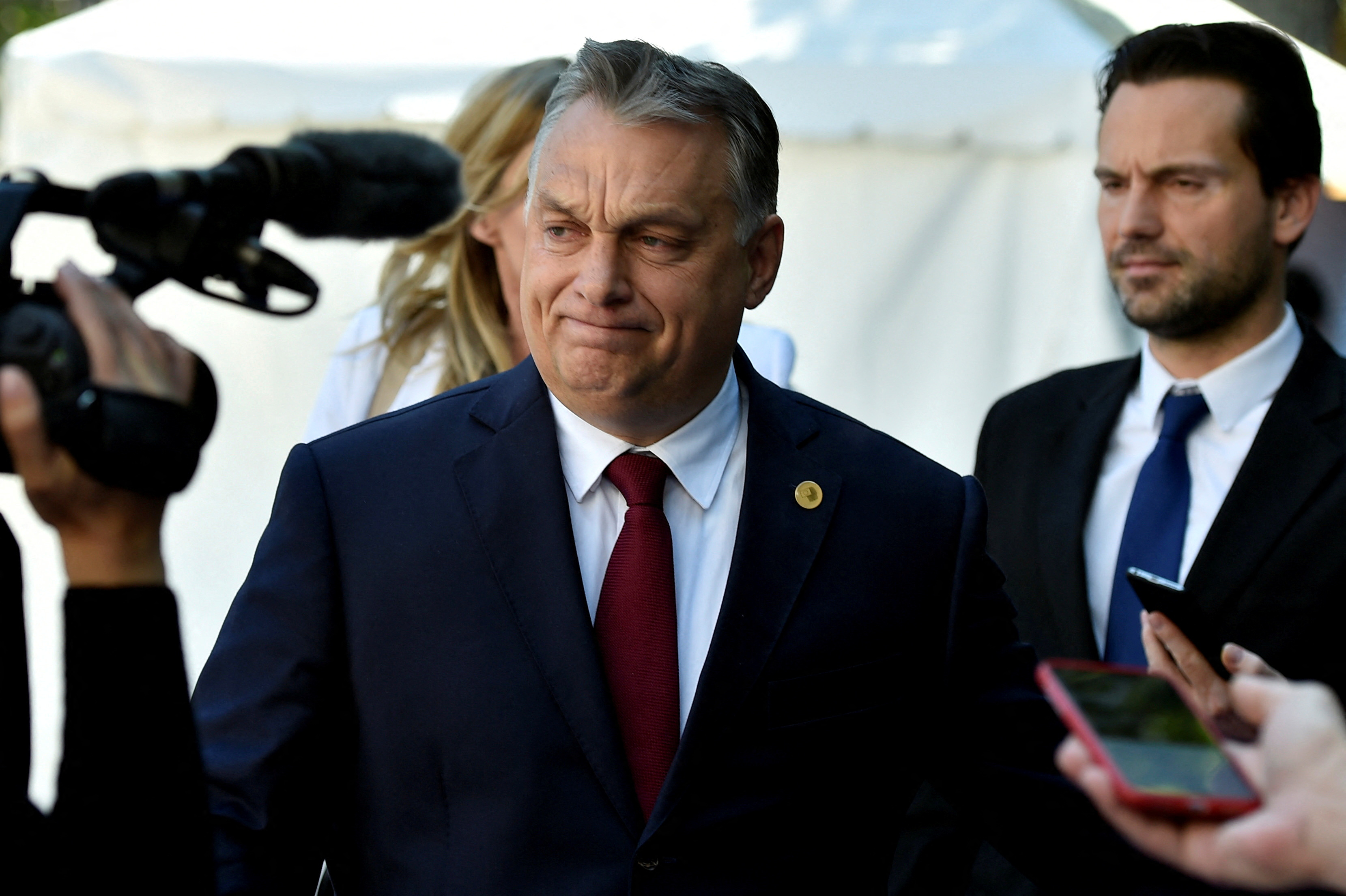 image Europe &#8216;shot itself in the lungs&#8217; with sanctions on Russia, Orban says