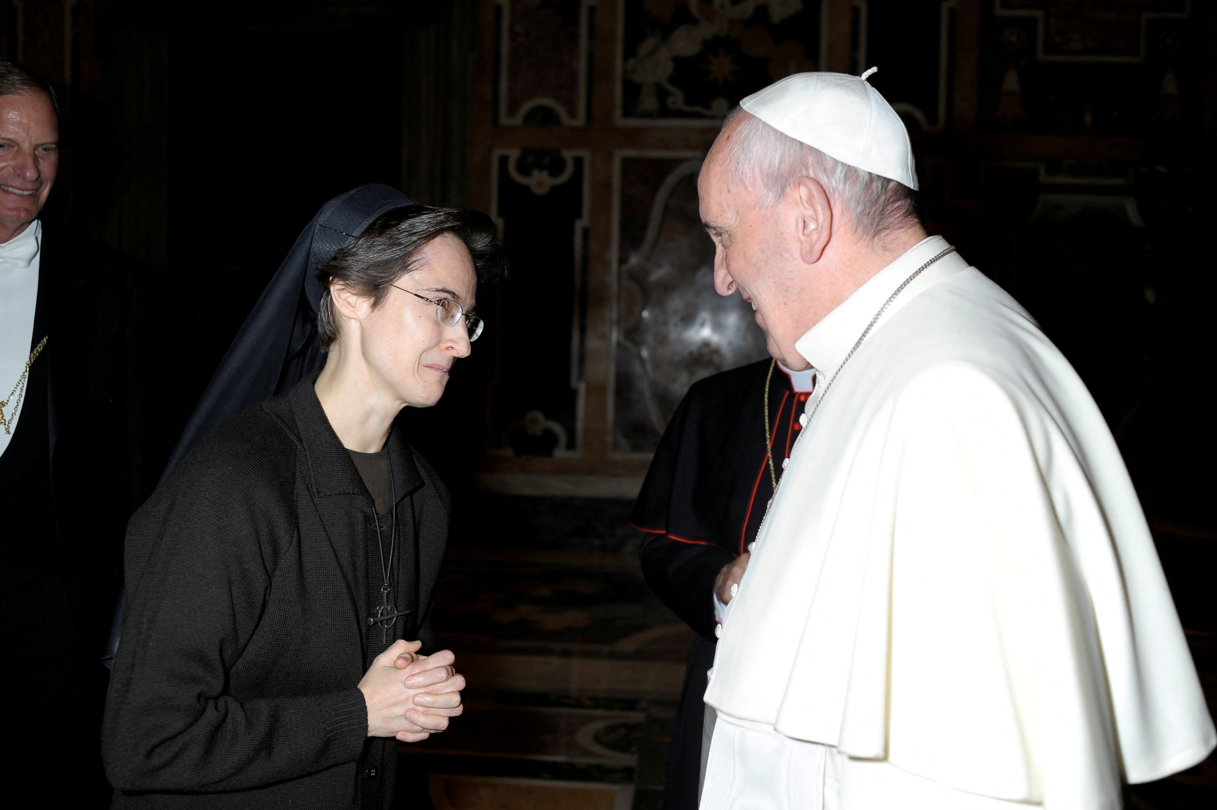 image Pope names women to bishops advisory committee for first time