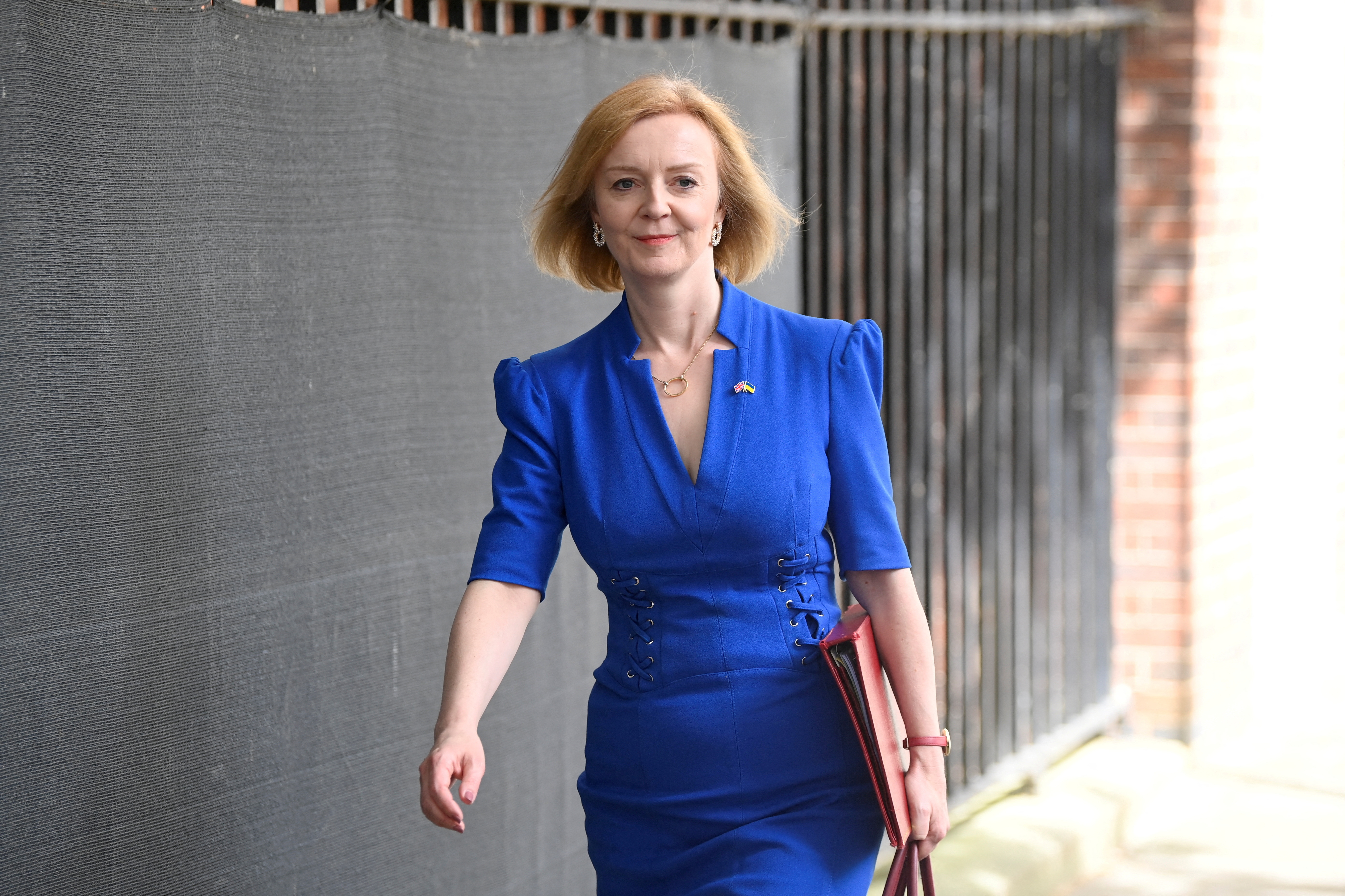 image UK&#8217;s Truss says she is determined to deliver N. Ireland bill in full