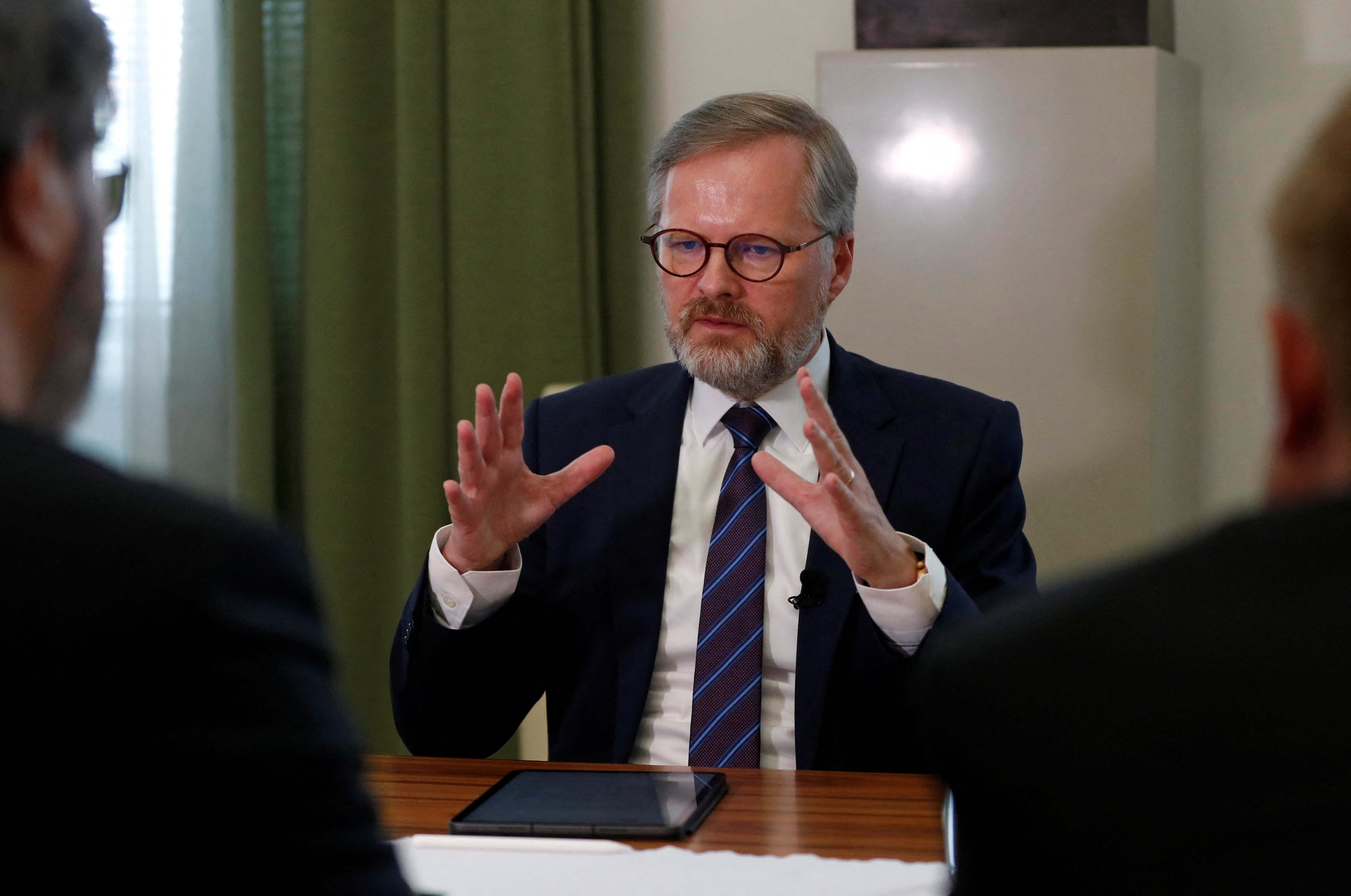 image Gas won&#8217;t make EU&#8217;s next Russian sanctions package, Czech leader says