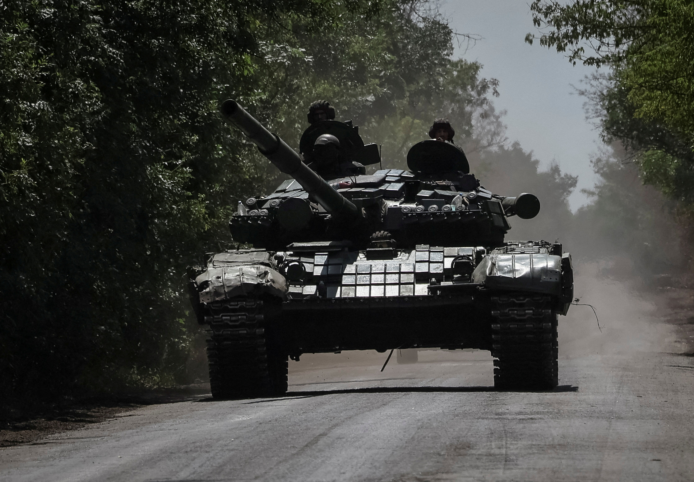 image Ukrainian military launch new attack on Russian forces in southern Ukraine