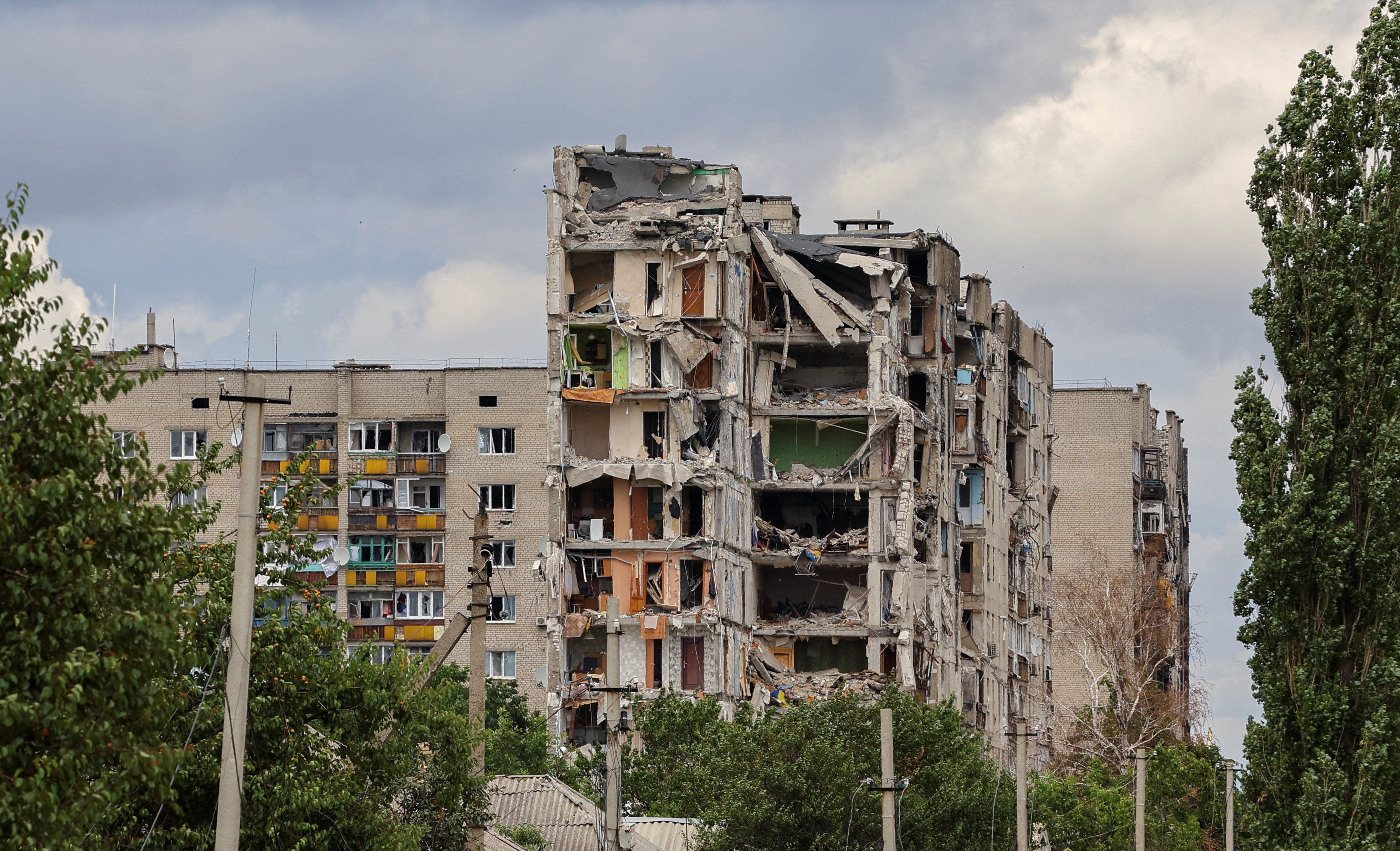 image Ukrainian military strikes with Western arms disrupt Russian supply lines