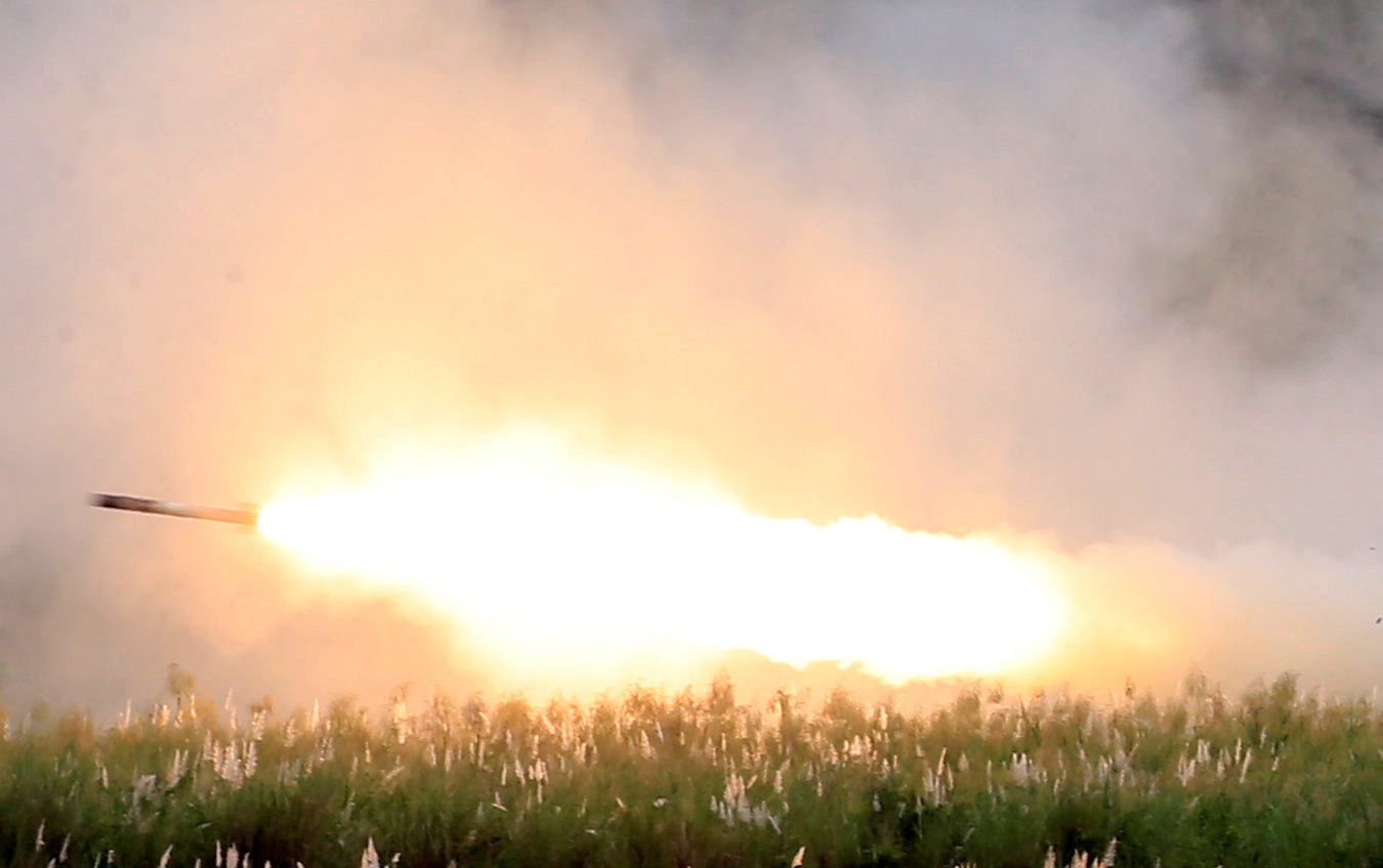 image Russia says it destroyed 4 HIMARS launchers in Ukraine