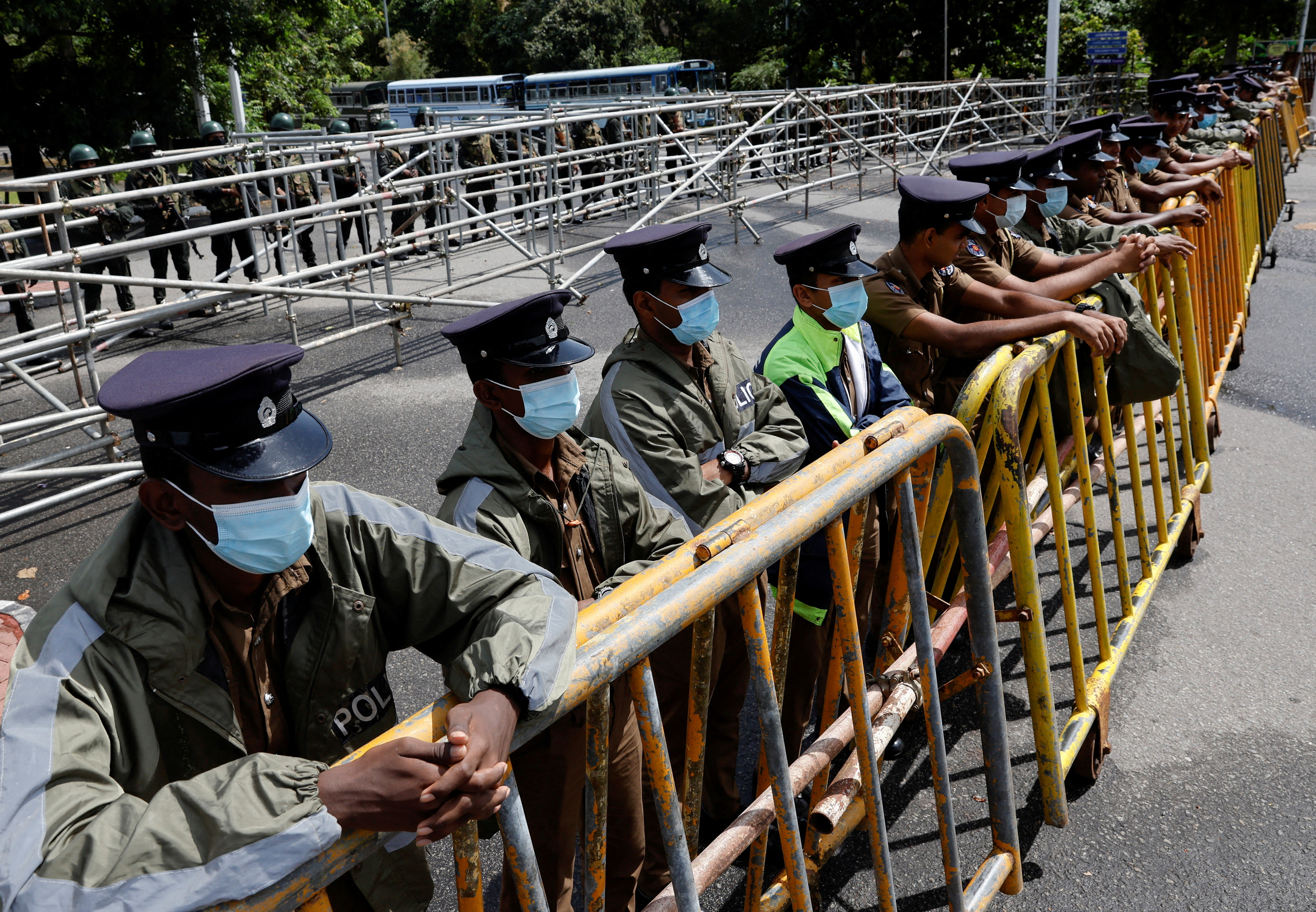 image Sri Lanka puts emergency in place ahead of parliament&#8217;s vote for new president