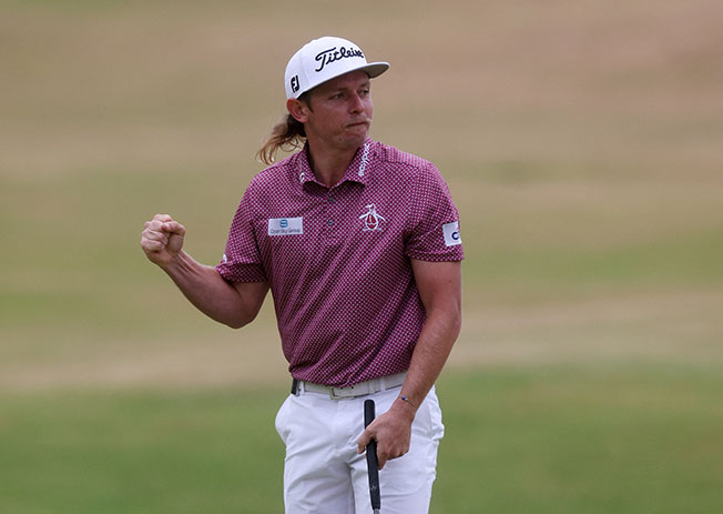 image Brilliant Smith ruins St Andrews party to win 150th Open