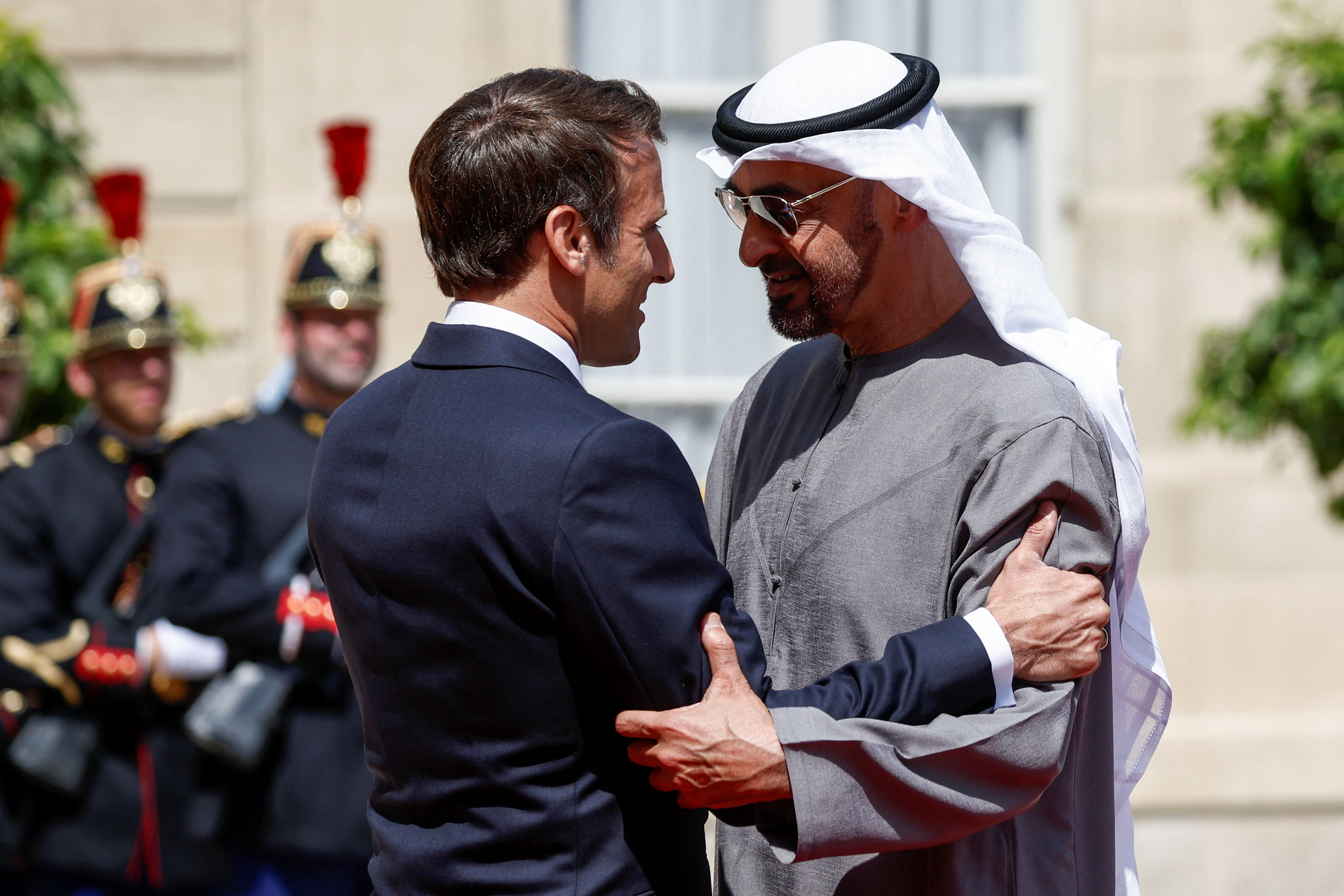 image France, UAE sign energy cooperation deal