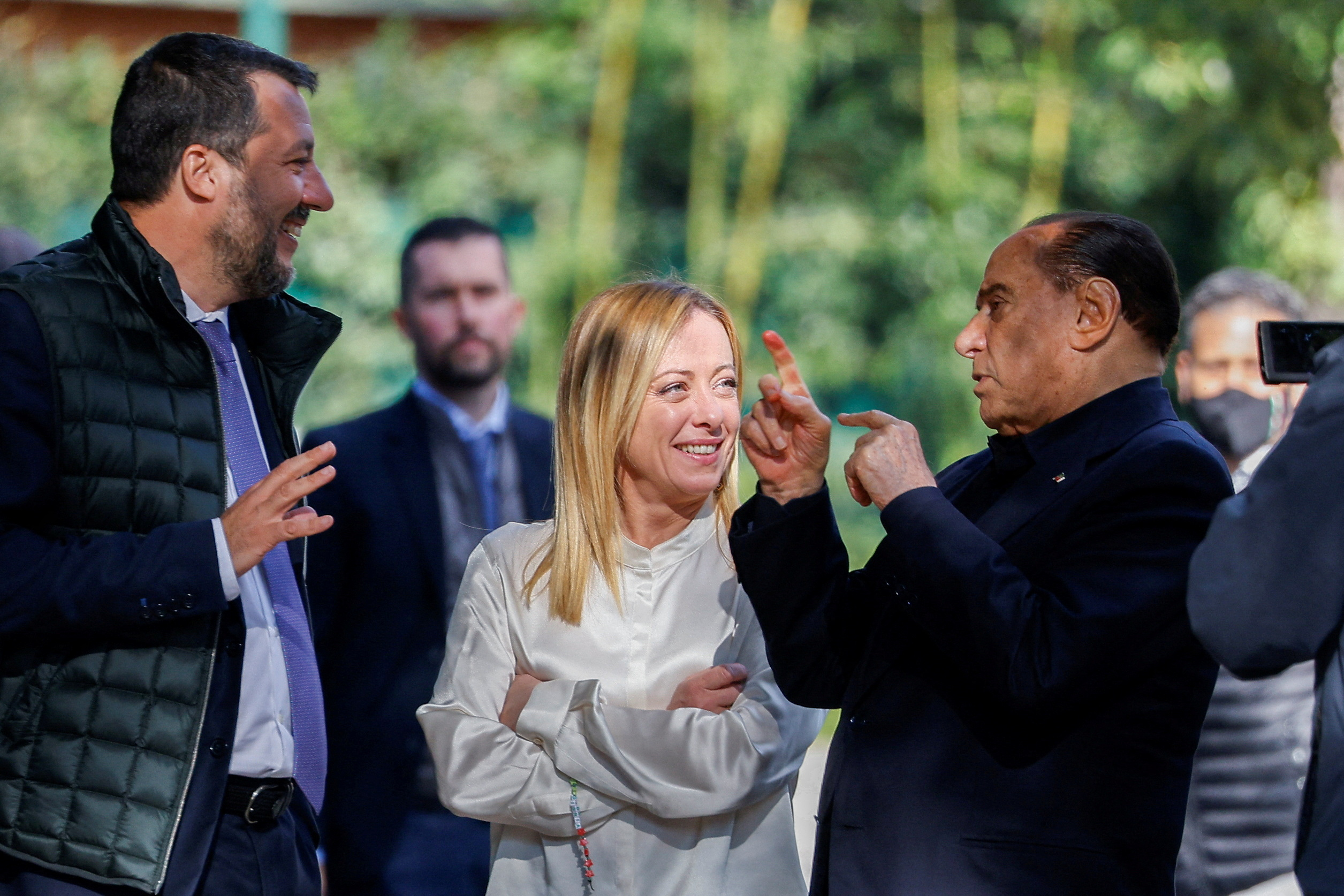 image Italian PM Draghi looks doomed after coalition splinters, far right expected to gain