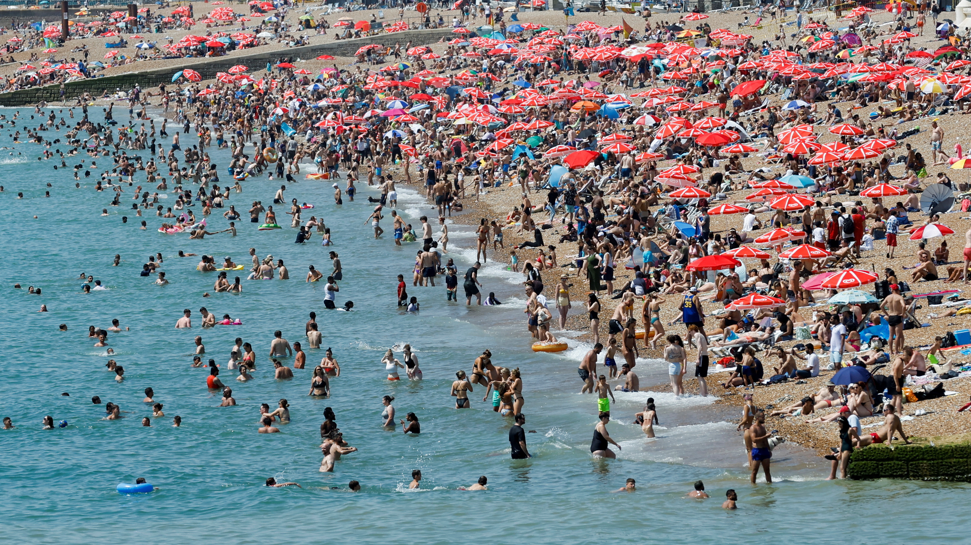 image UK&#8217;s 2022 was hottest year on record, says forecaster