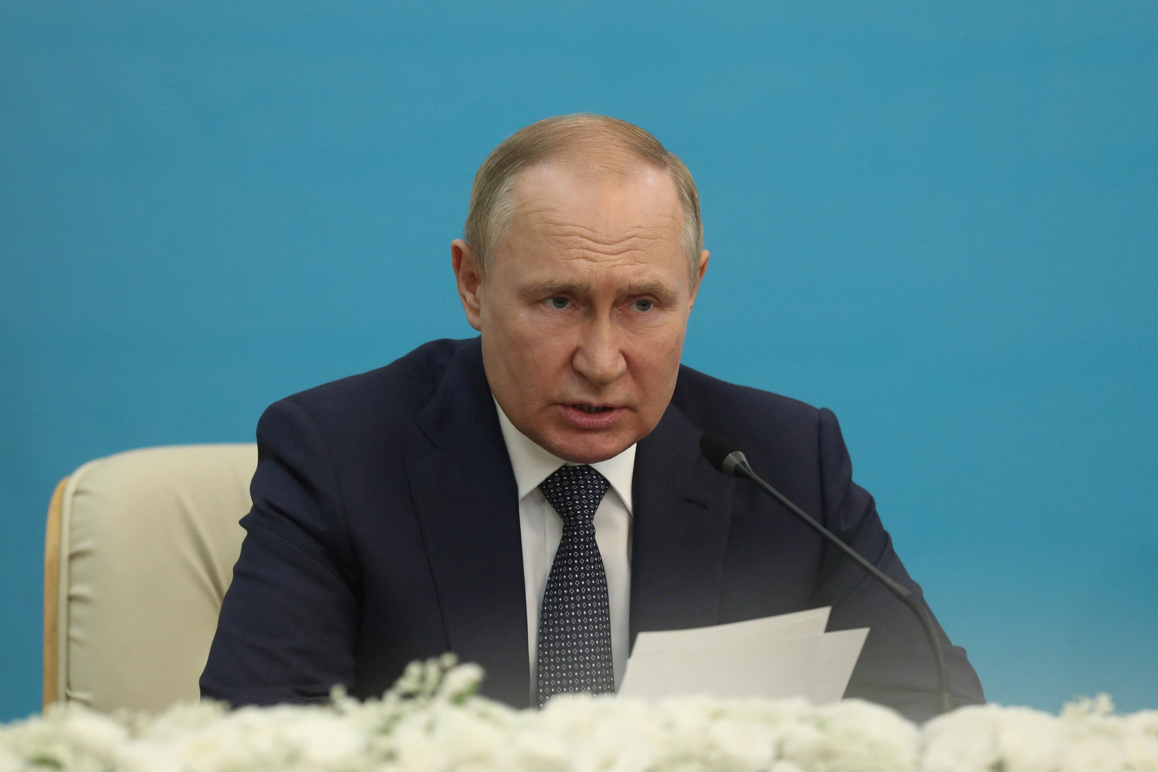 image Putin says no one can win a nuclear war