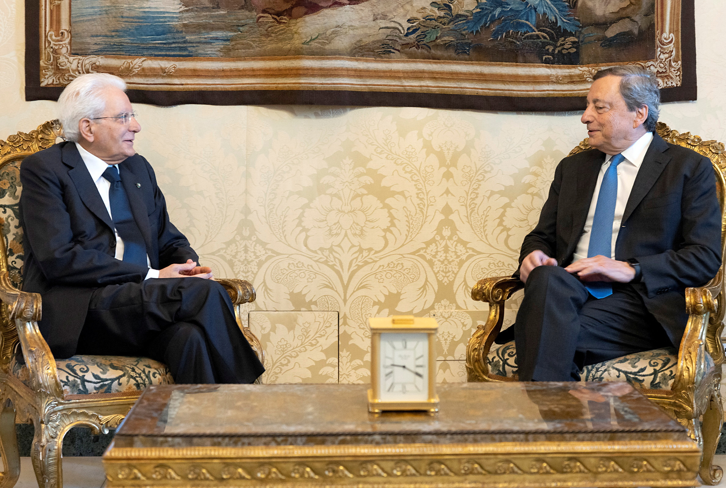 image Italy in turmoil as PM Draghi resigns after coalition falls apart
