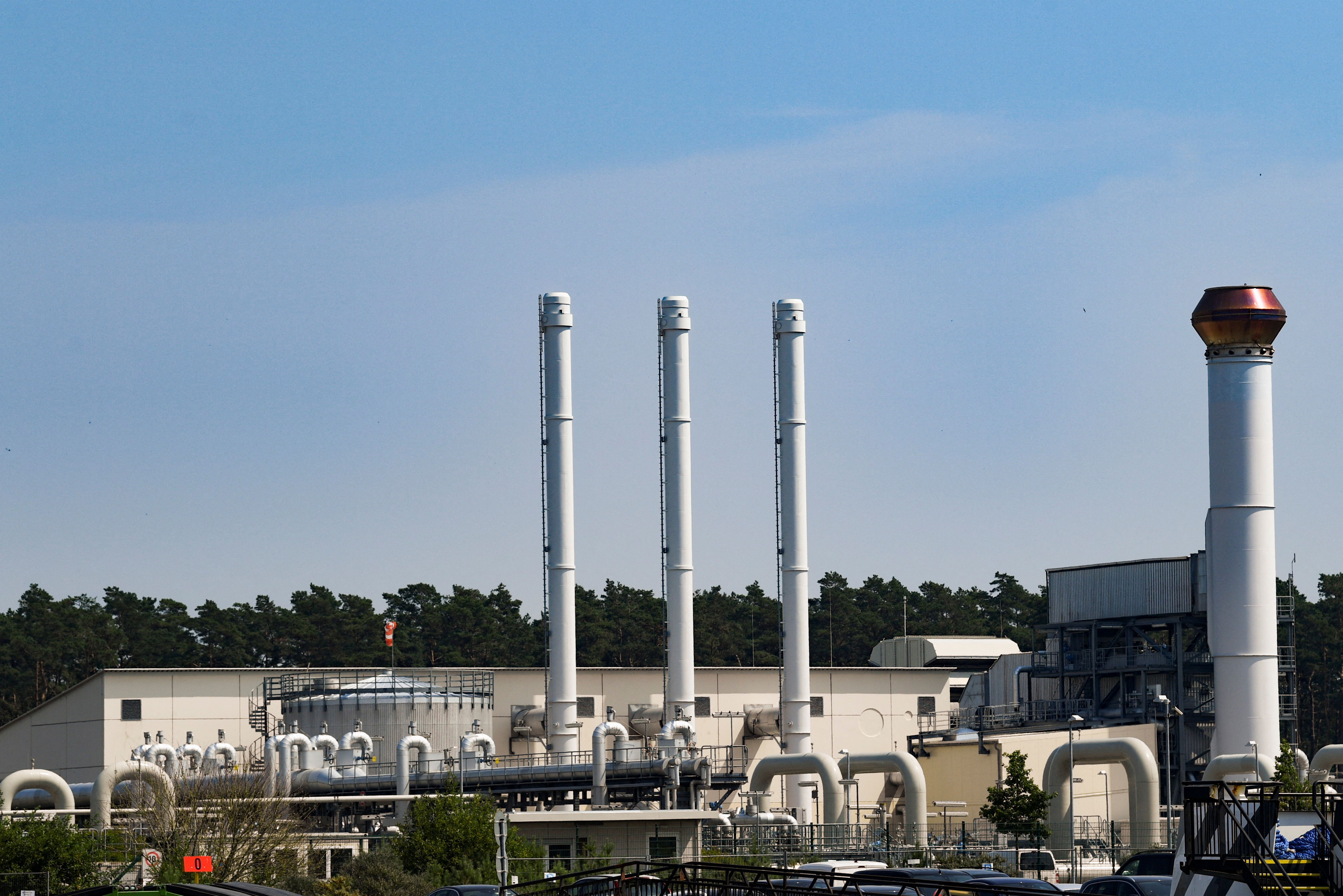 image Nord Stream turbine stuck in transit as Moscow drags feet on permits-sources