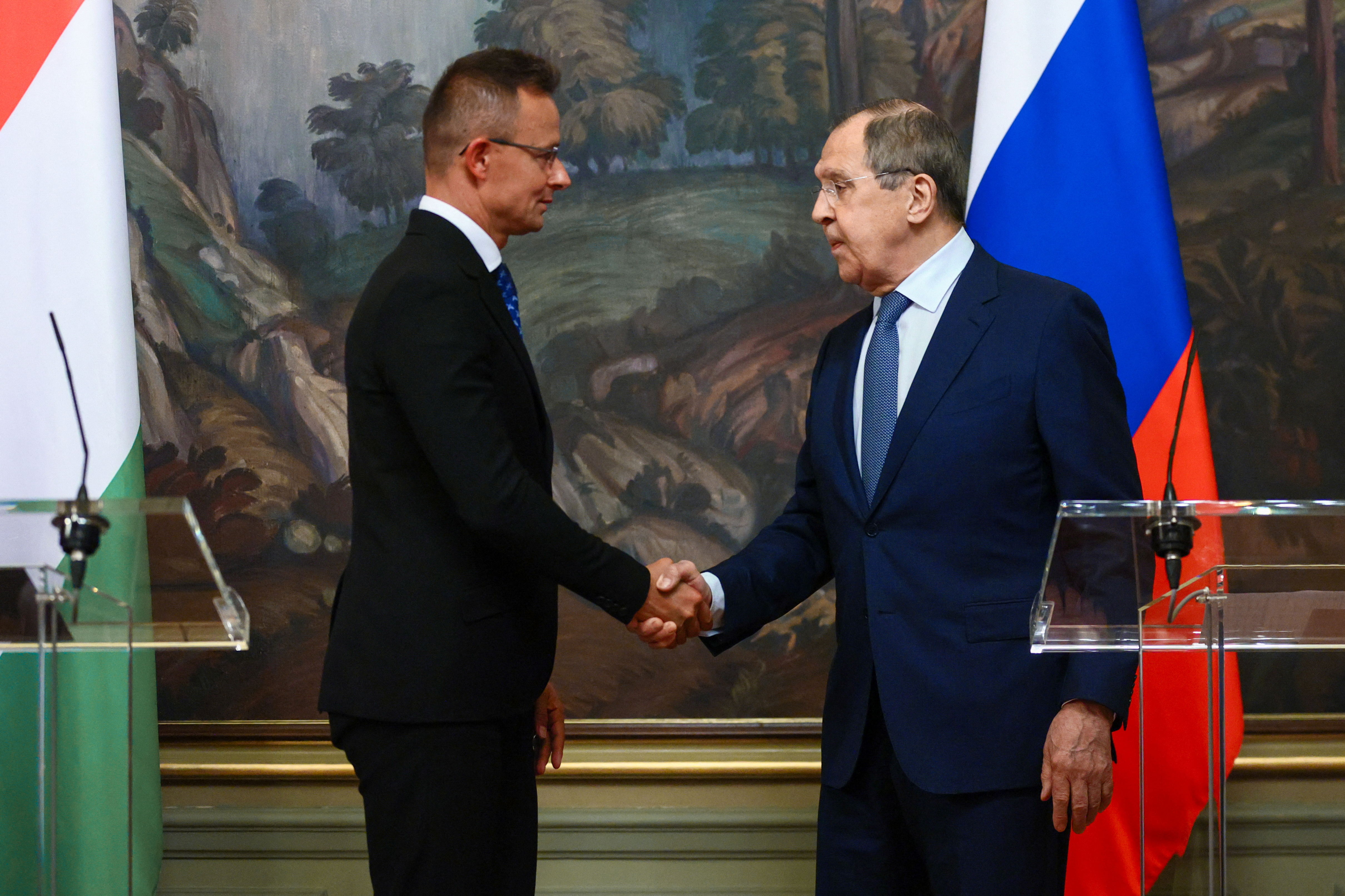 image Hungary in talks with Russia about buying more gas