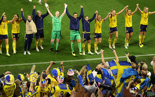 image Sweden coach aiming to have ‘very good plan’ for England clash