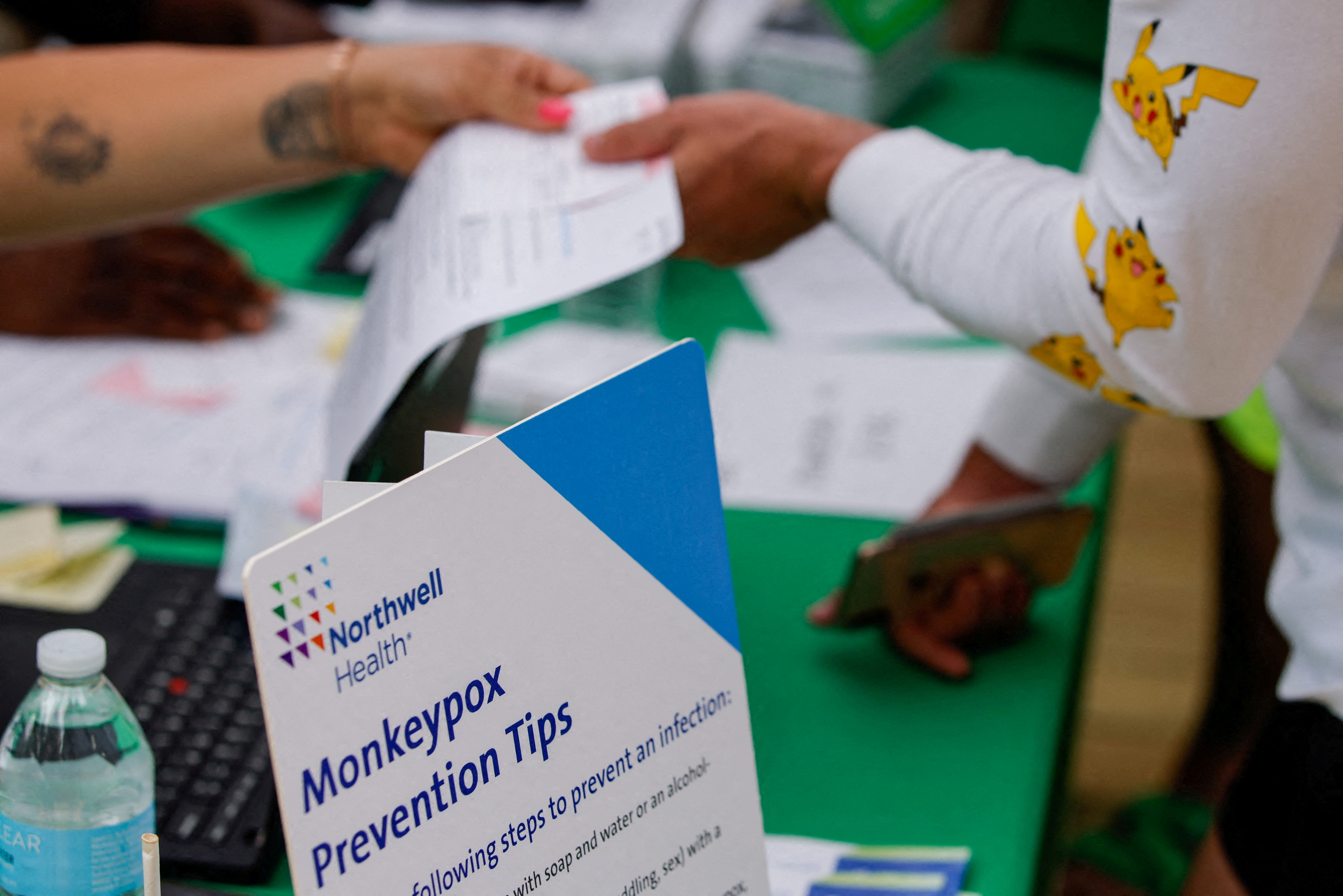 image Stigmatisation of gay community over monkeypox counterproductive