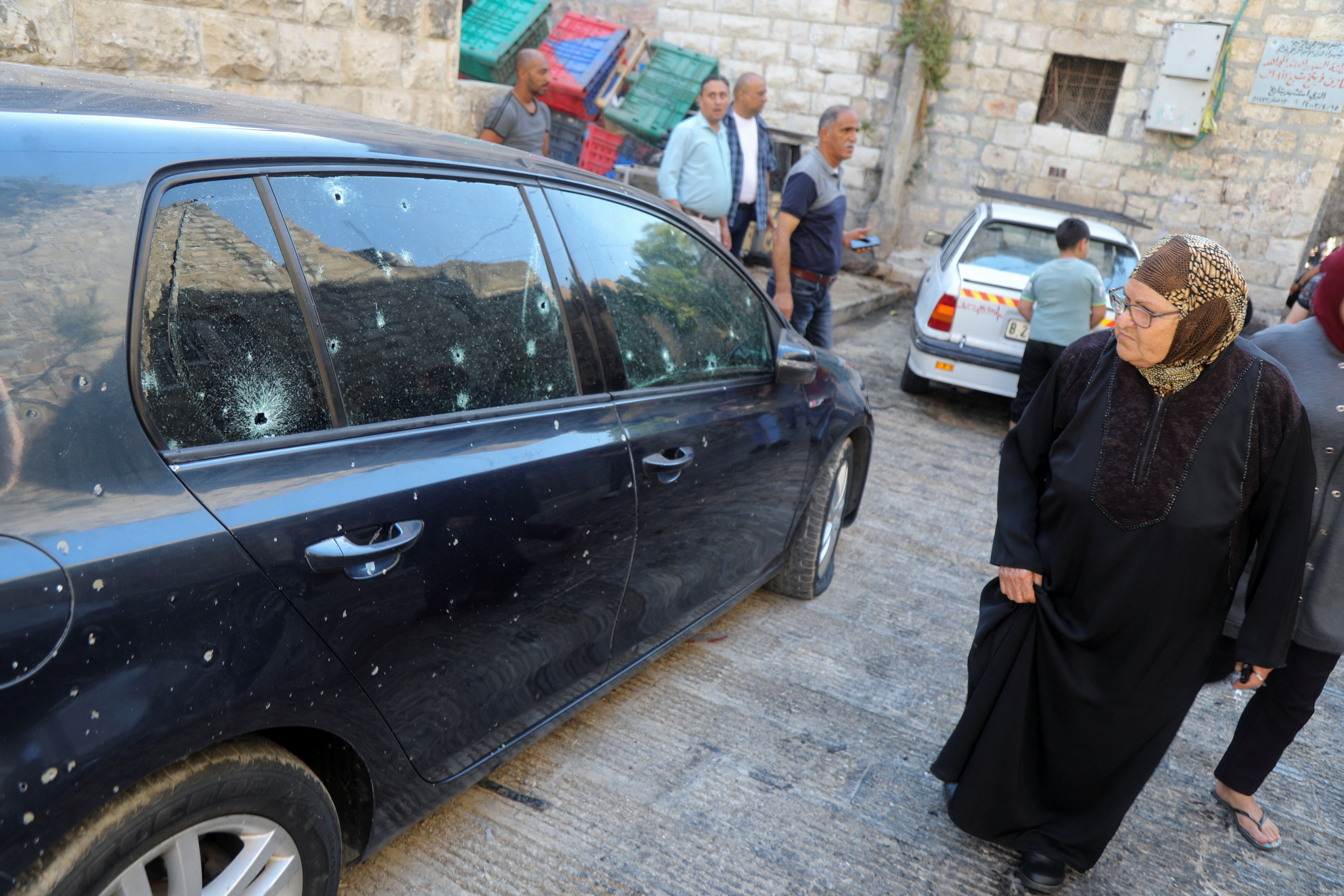image Israeli forces kill two Palestinian gunmen in W.Bank clash
