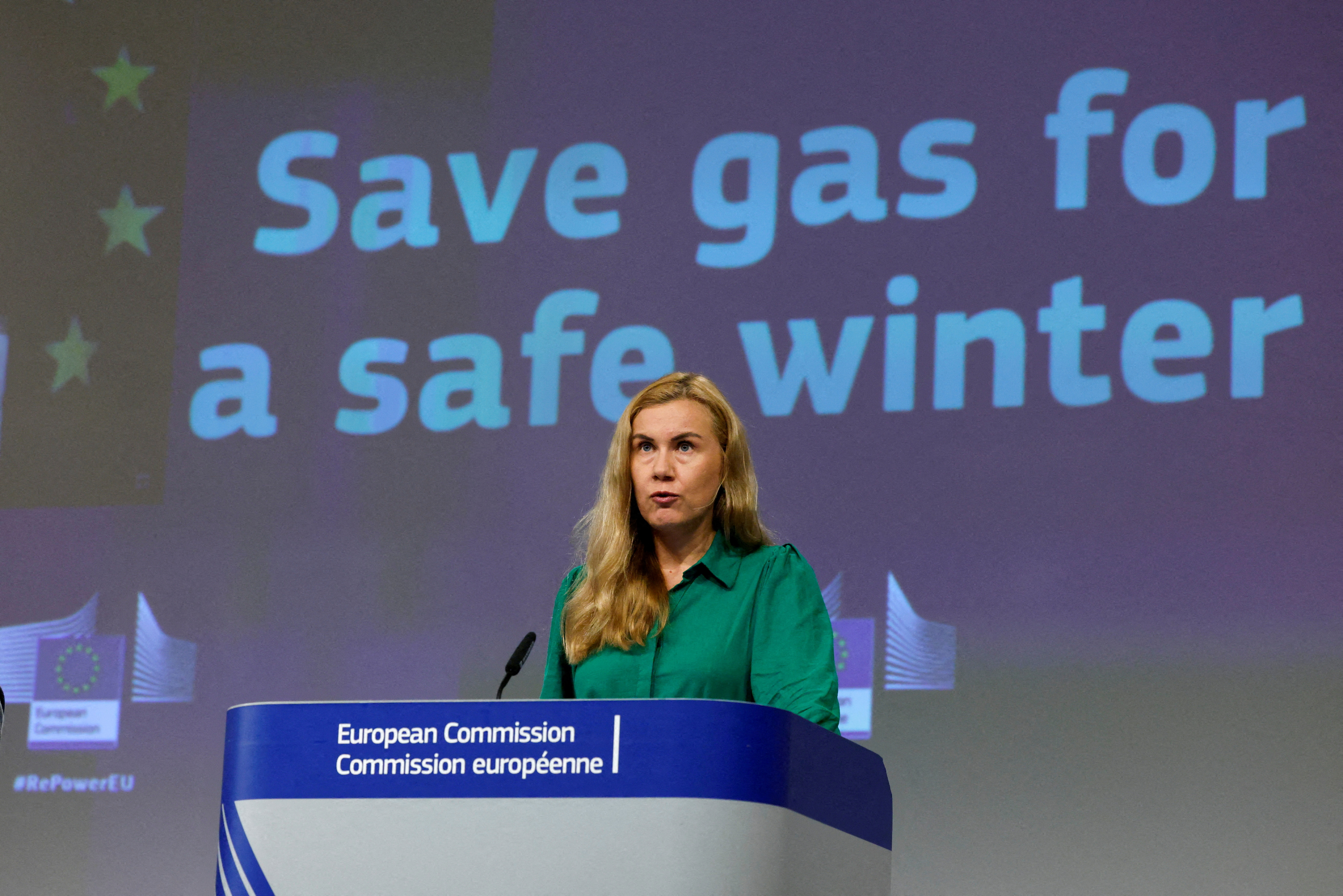 image EU countries spar over gas price caps