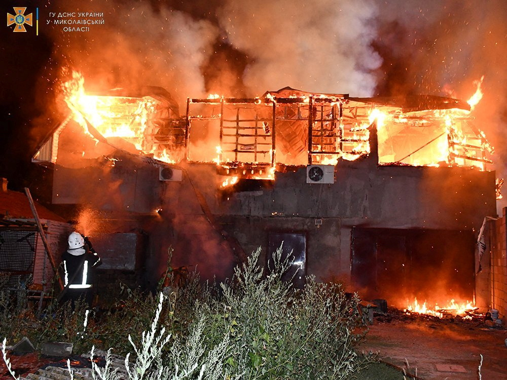 image Russian gas cut to Europe hits economic hopes, Ukraine reports attacks on coastal regions