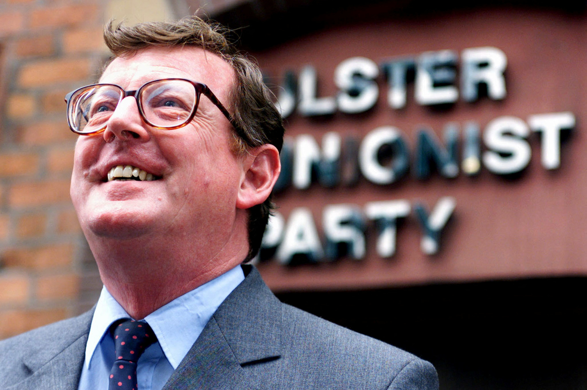 image Northern Ireland&#8217;s Trimble, Nobel Peace Prize winner, dies at 77