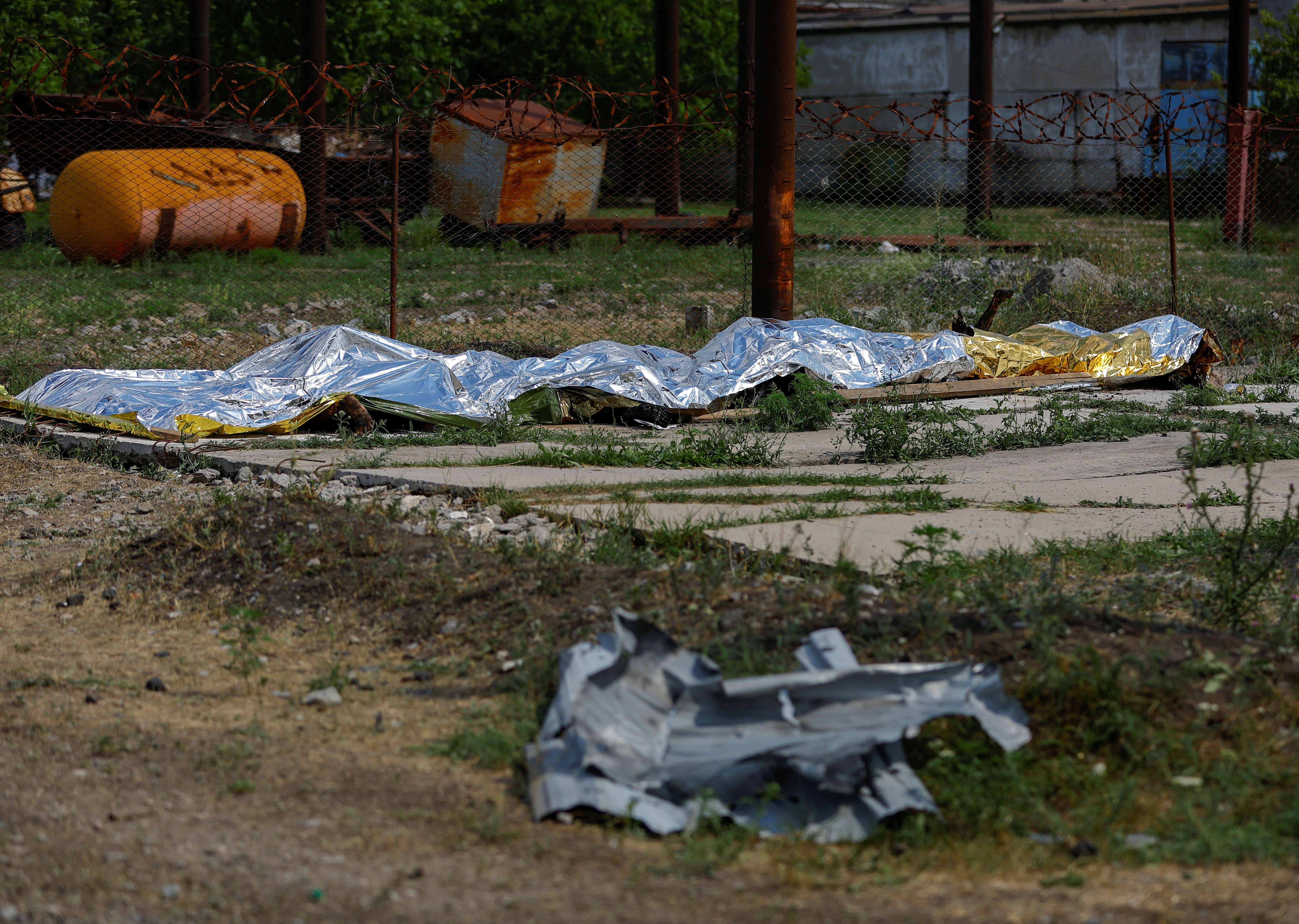 image Accusations fly after missile strike kills dozens of Ukrainian POWs (Update)