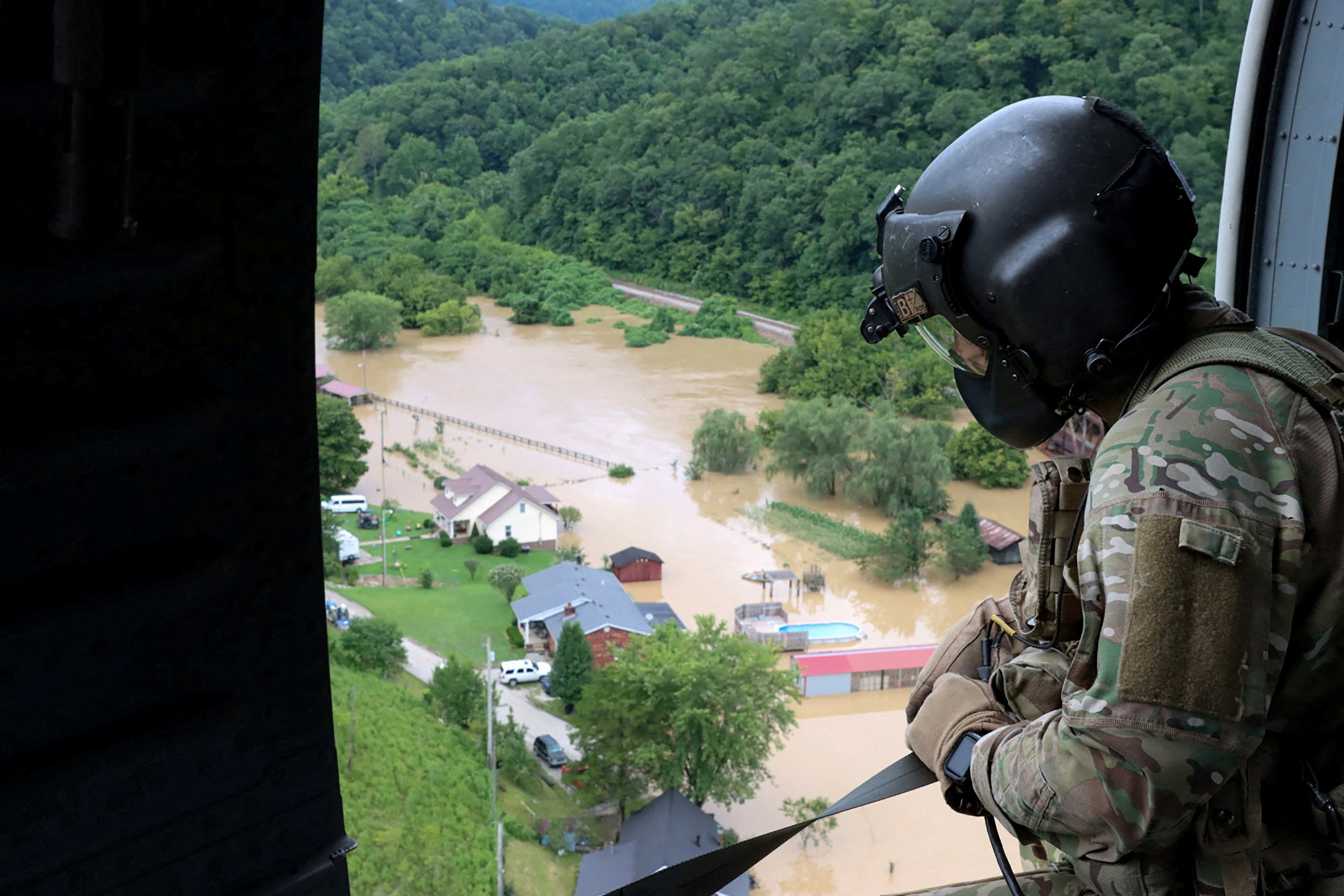 image Kentucky floods kill at least 26, number to keep rising, governor says