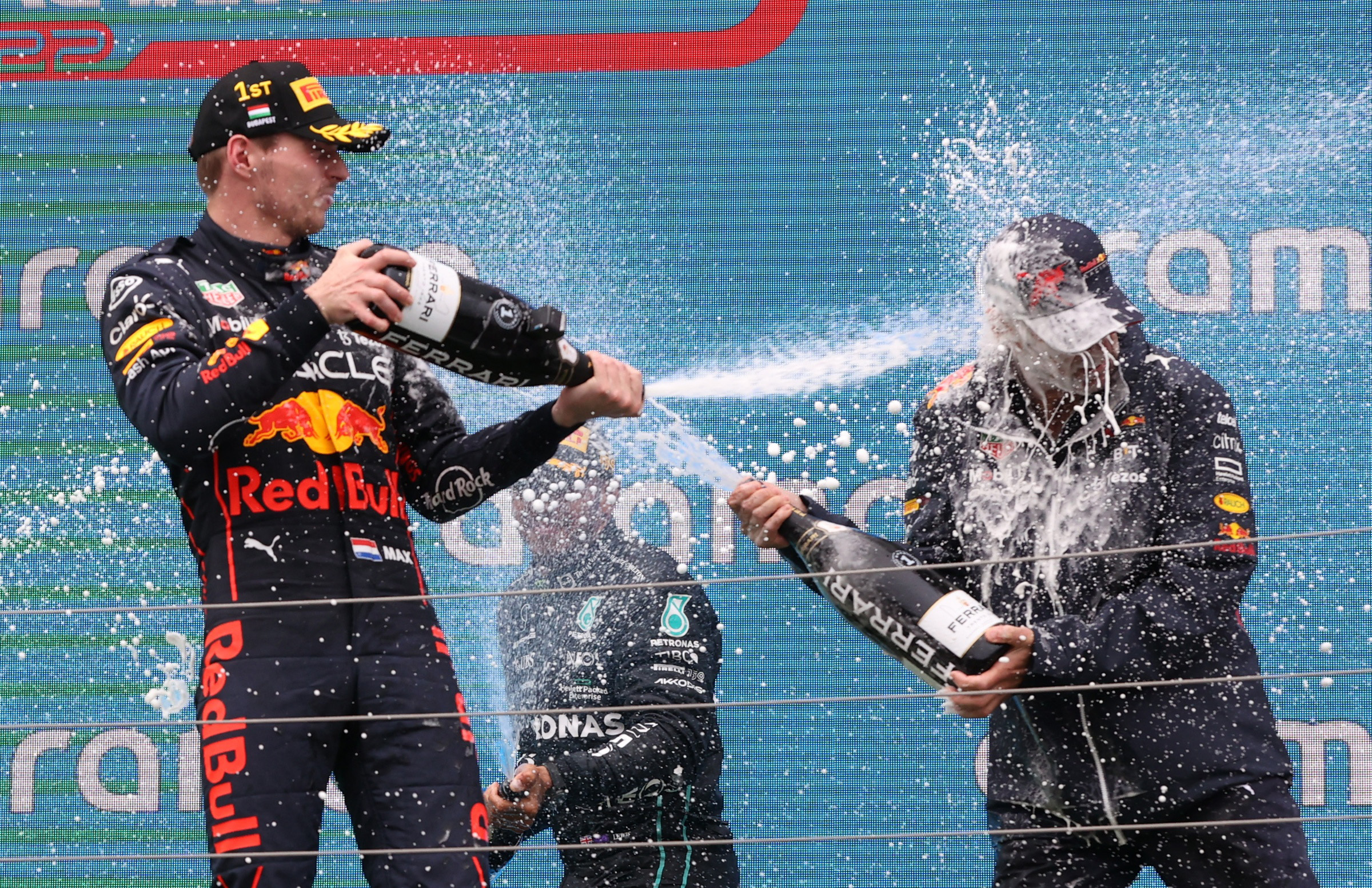image Verstappen wins in Hungary as Leclerc misses out again