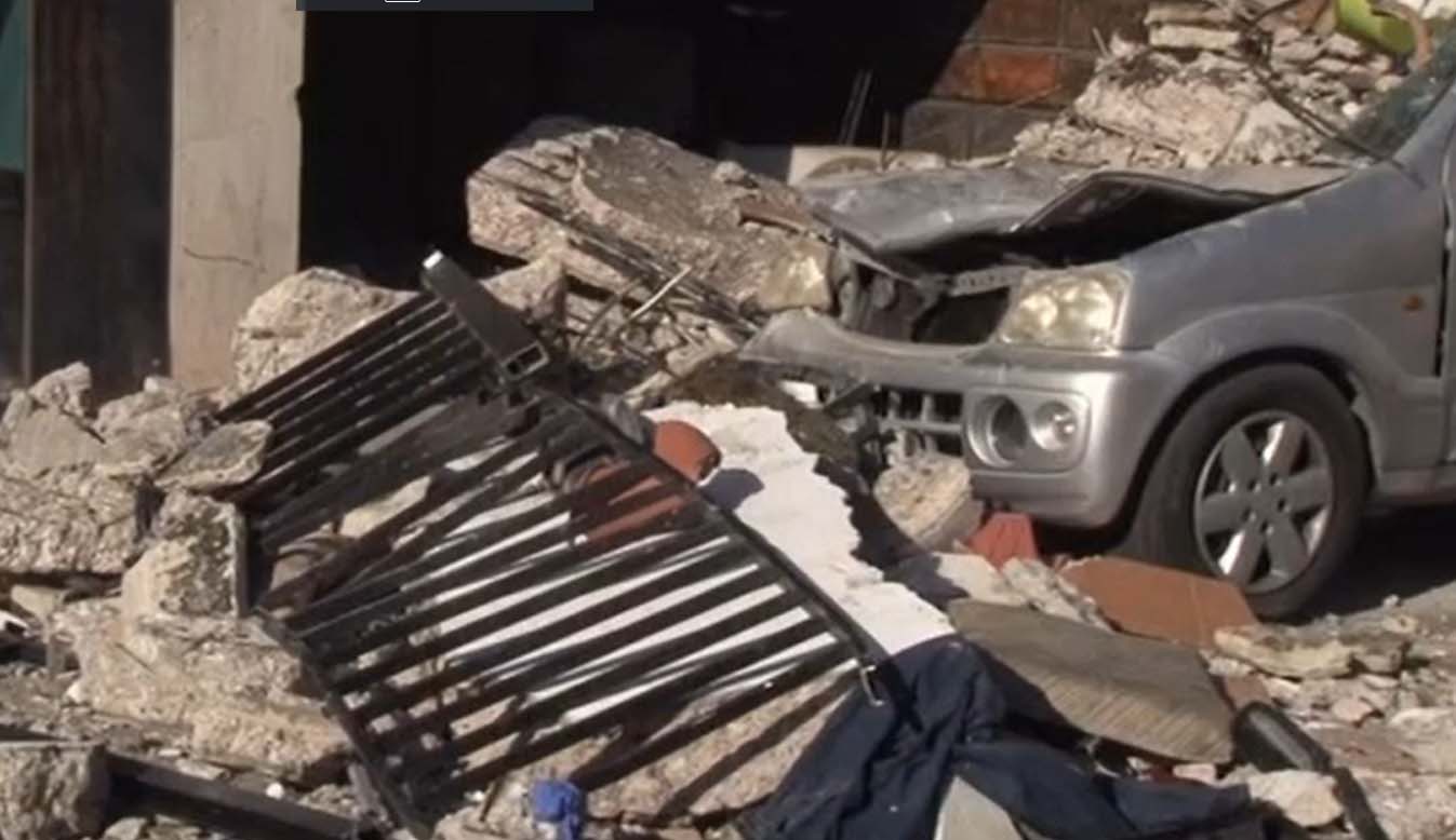 image Second balcony collapse in Paphos, interior ministry asks municipality to account for itself (Update 2)