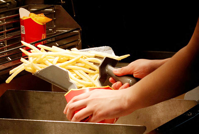 image Producers of fries refusing to supply Russia