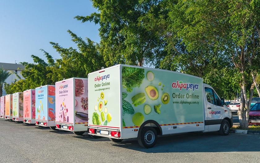 image Alphamega Hypermarkets: more deliveries in less time