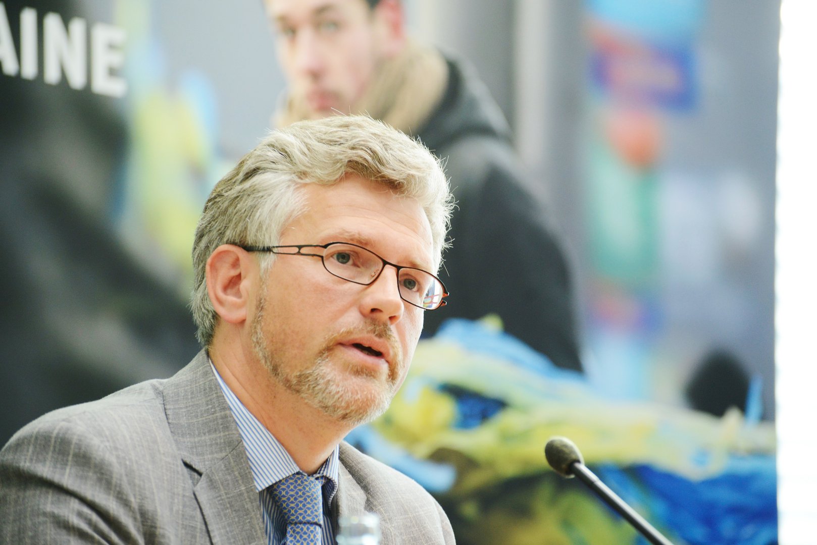 image Ukraine&#8217;s Berlin envoy draws Israeli, Polish ire with views on WW2 nationalist