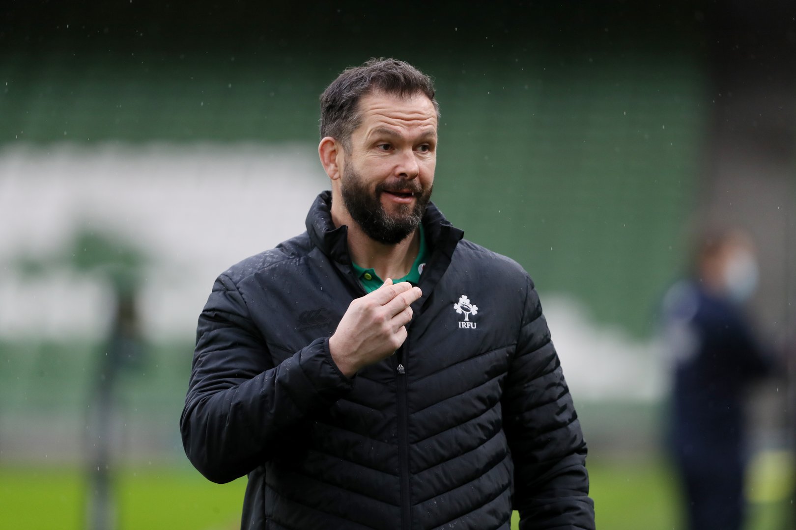 image Ireland head coach Farrell signs two-year contract extension