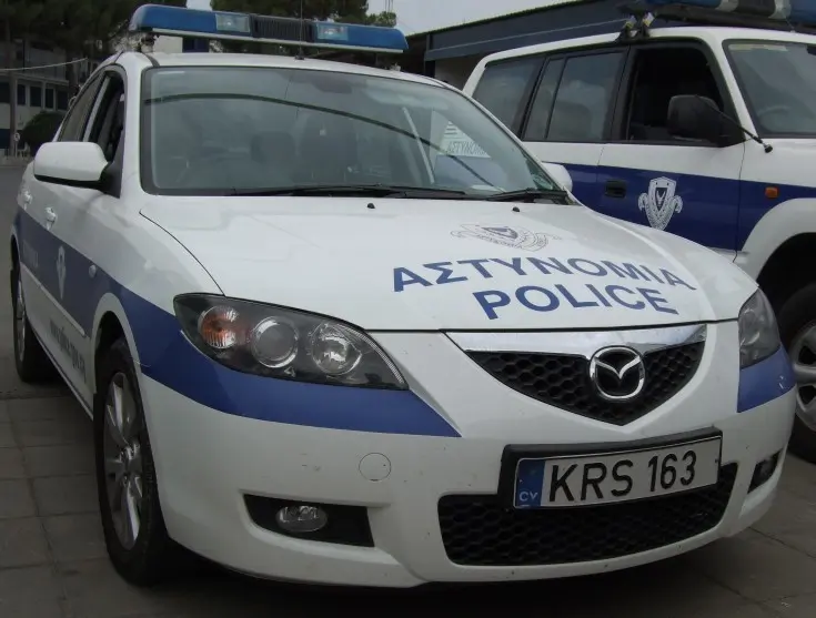 image Two men arrested for theft and illegal possession