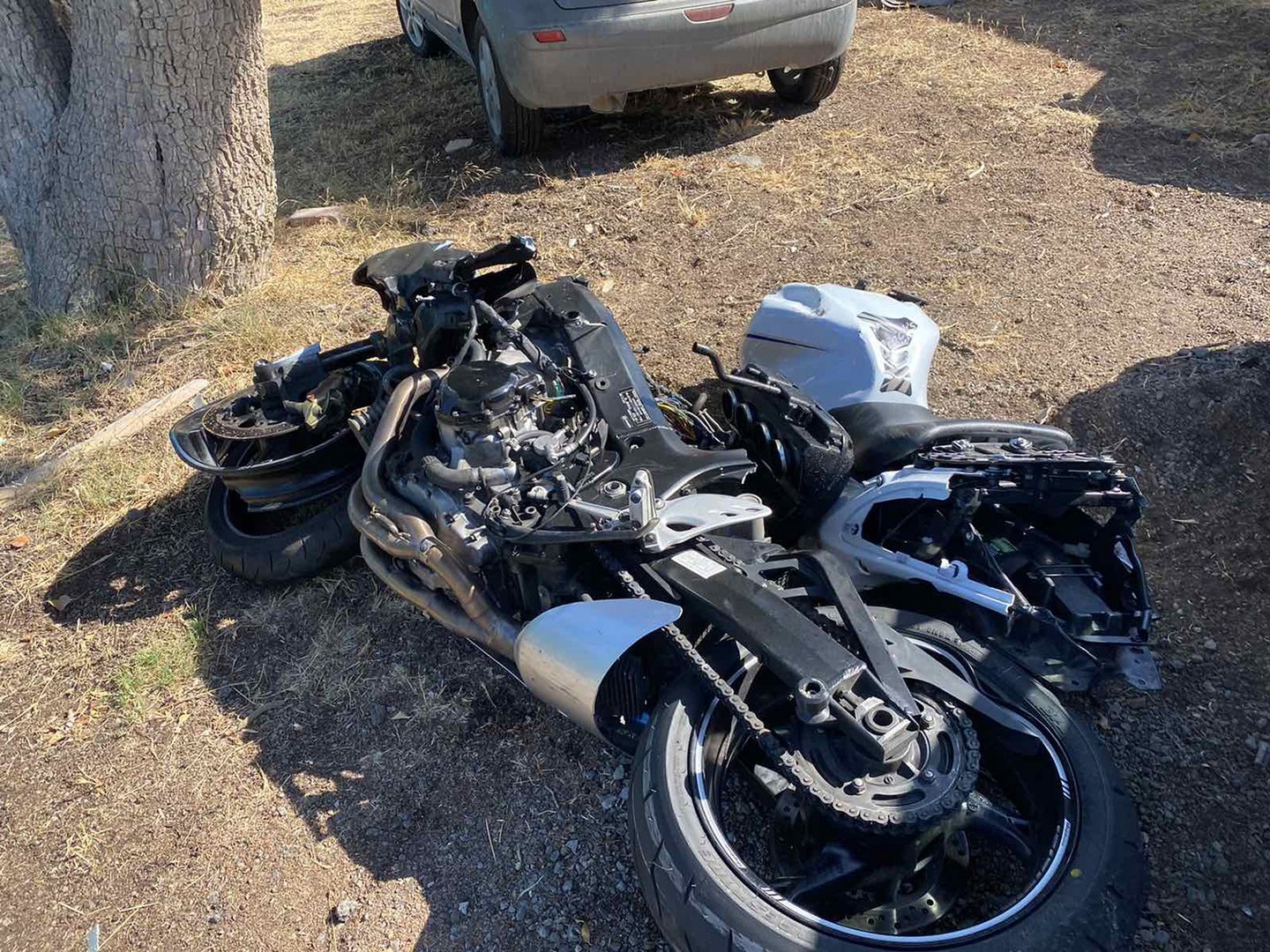 image Motorcyclist, 21, killed in Larnaca