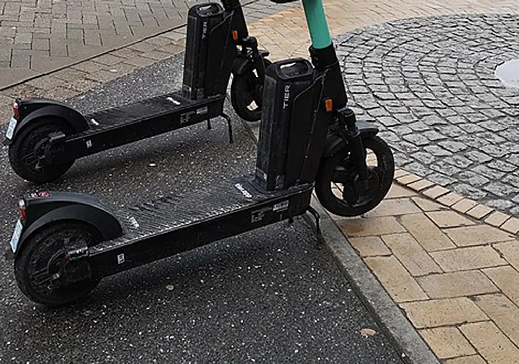 image Tourist fined after child caught using scooter